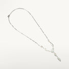 White Opal 925 Sterling Silver Necklace