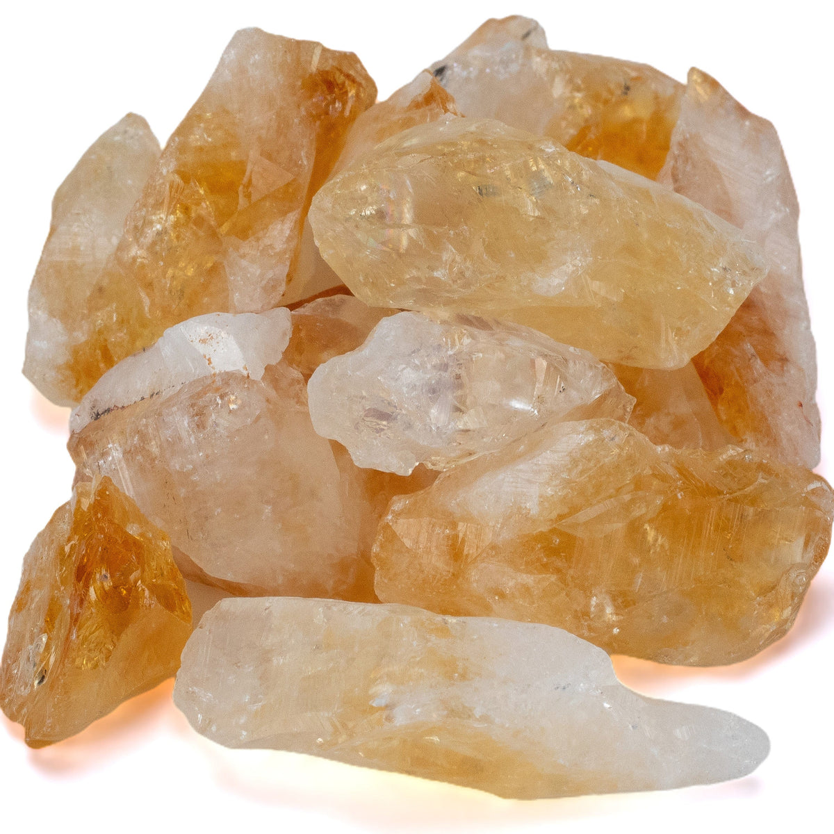 Rough Citrine Small Crystals – Artworks of Nature