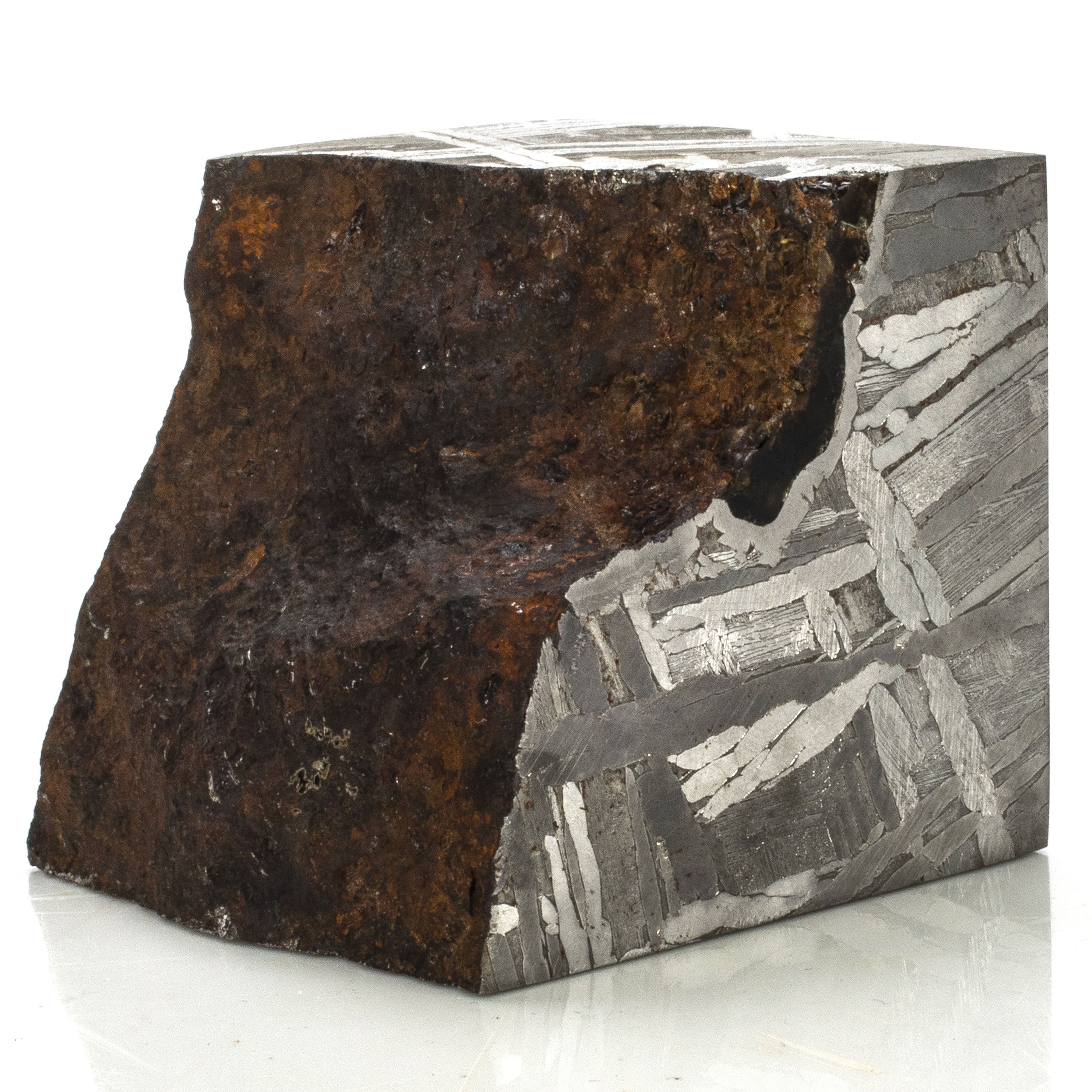 Kalifano Meteorites Natural Seymchan Meteorite from Russia - 845 grams / 2.25‚Äù MTS30000.001