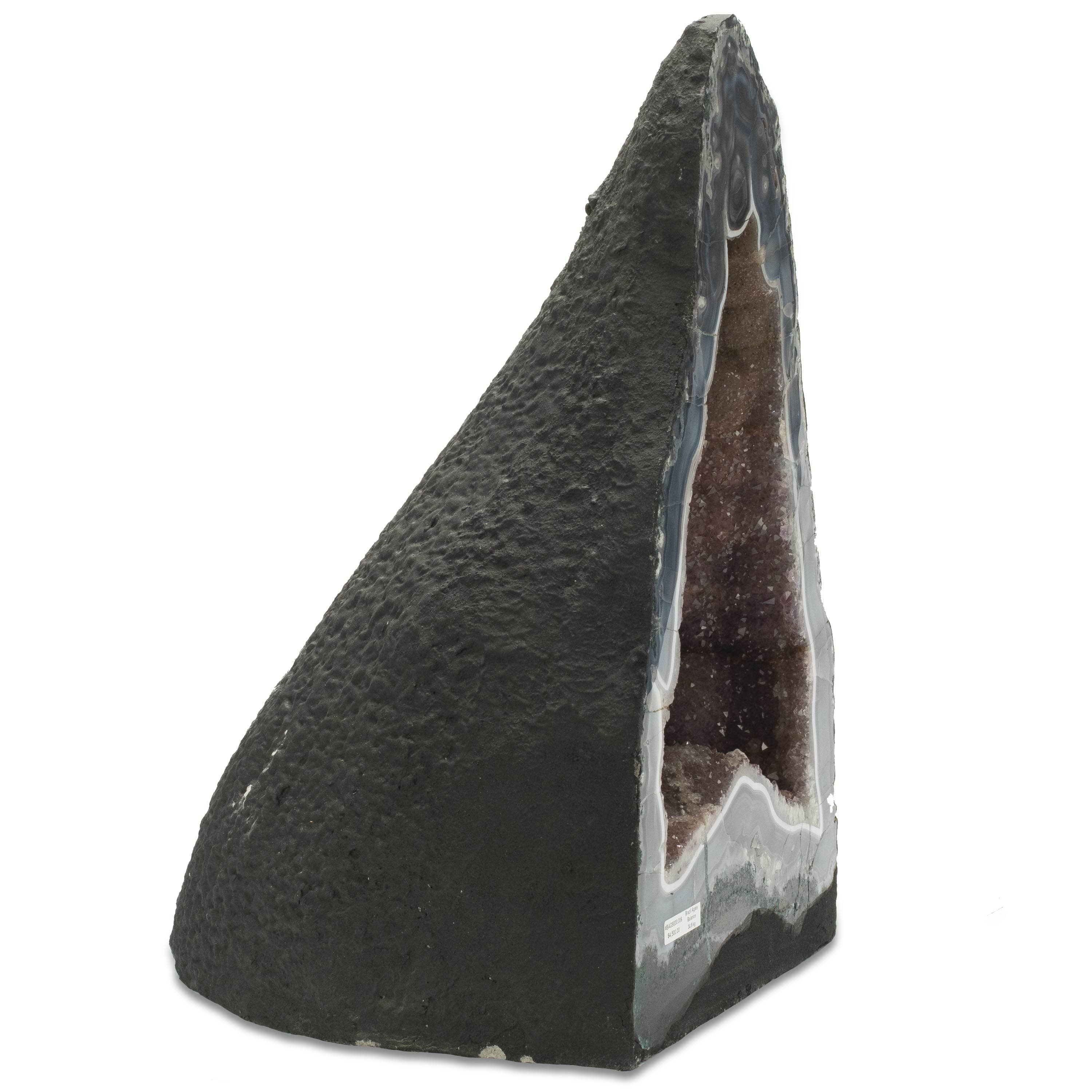 Kalifano Agate Agate Geode - 19 in. / 77 lbs BAG9000.006
