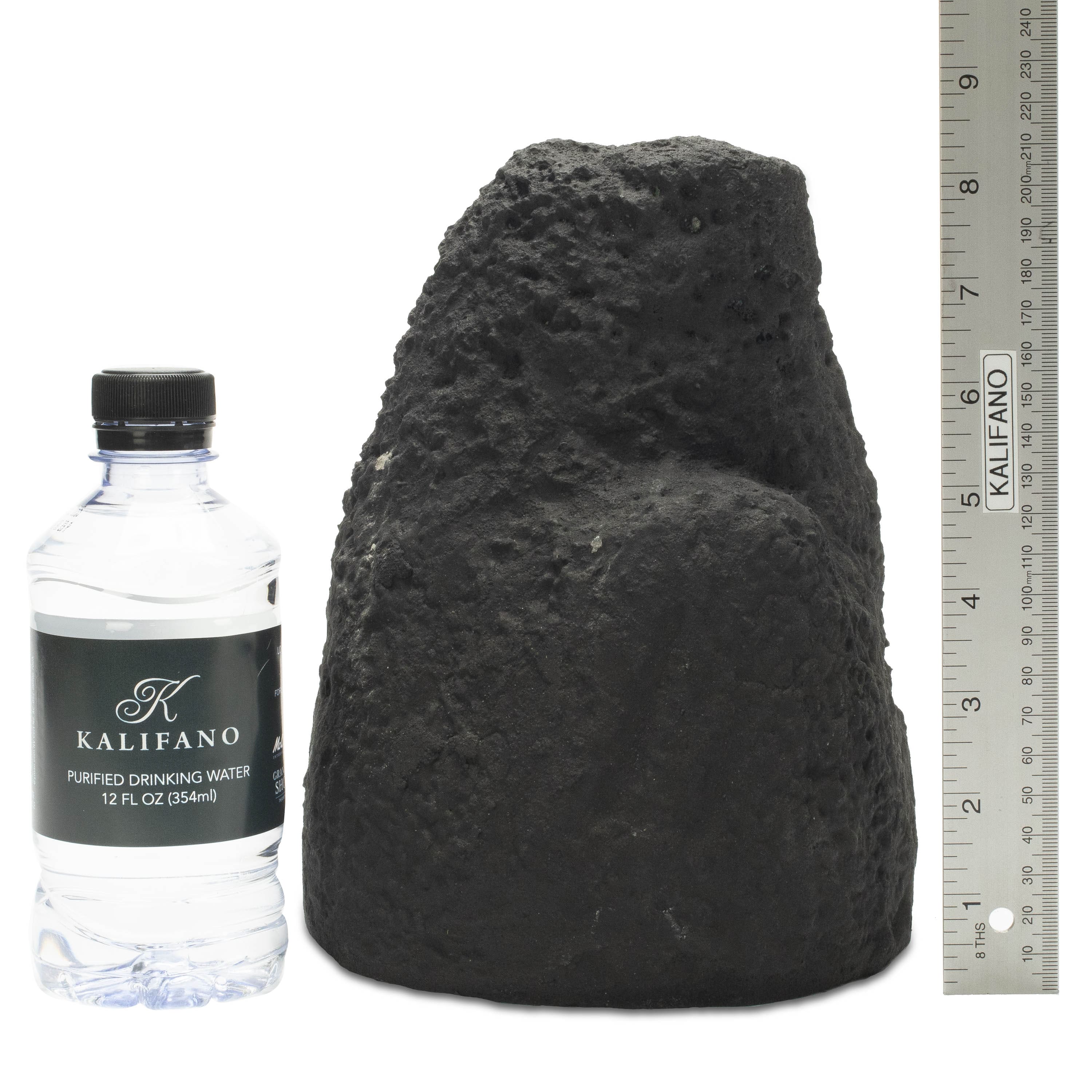 Kalifano Agate Agate Geode - 8.5 in. / 10 lbs BAG1200.034