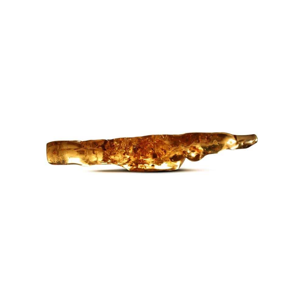 Kalifano Amber AMBER1800.002 - Copal Amber Columbia- 280 Grams 3" x 1.5" x 10.5" AMBER1800.002