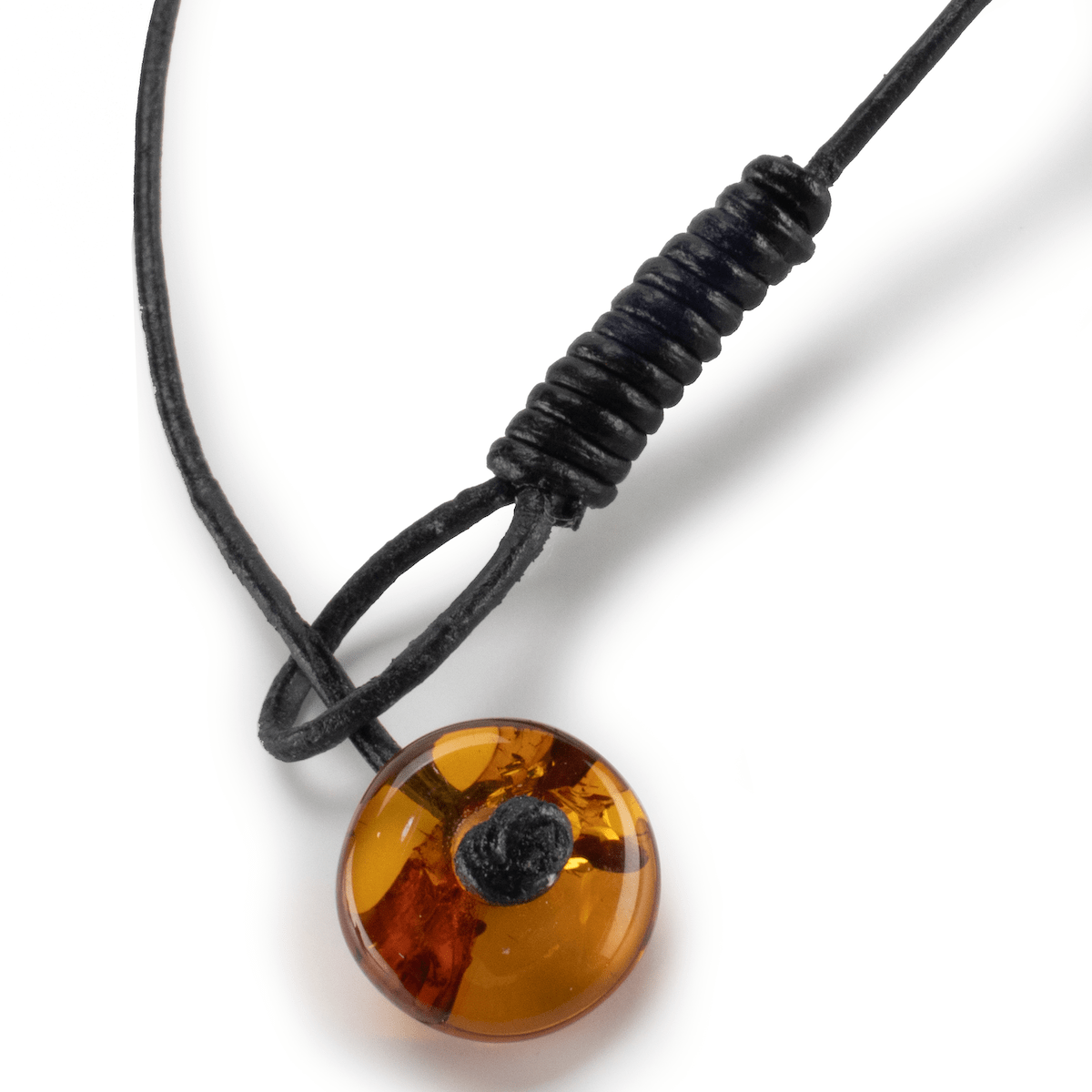Kalifano AMBN120 - Baltic Amber Necklace AMBN120