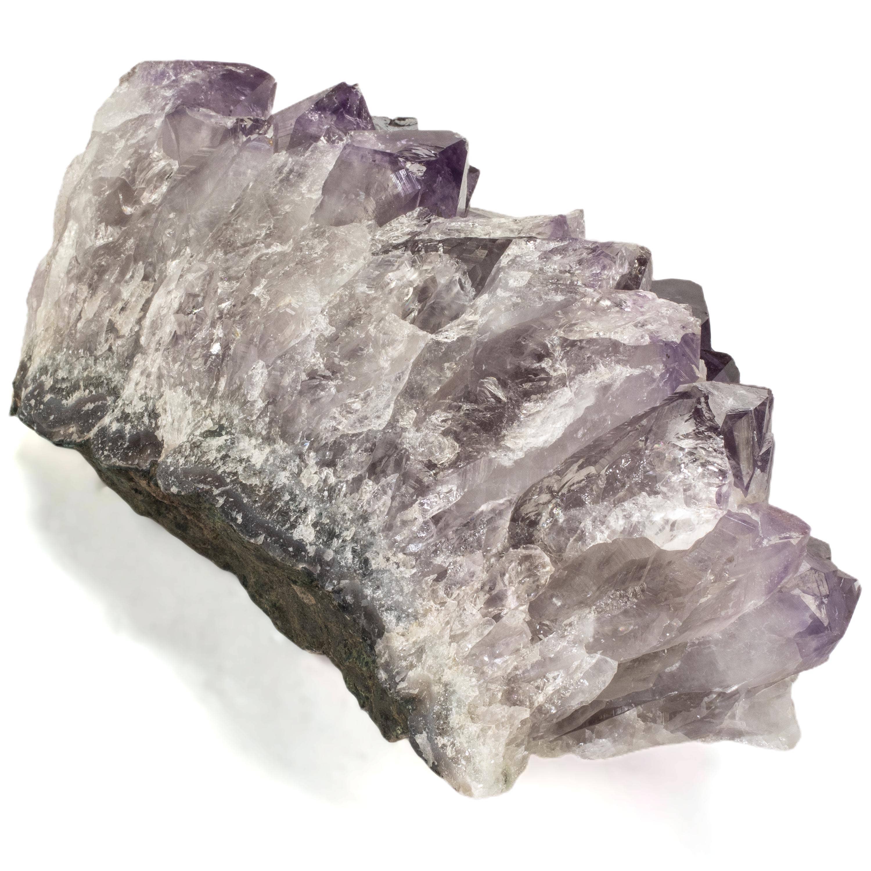 Kalifano Amethyst Amethyst Geode - 5 in. / 6.4 lbs BAG1600.014