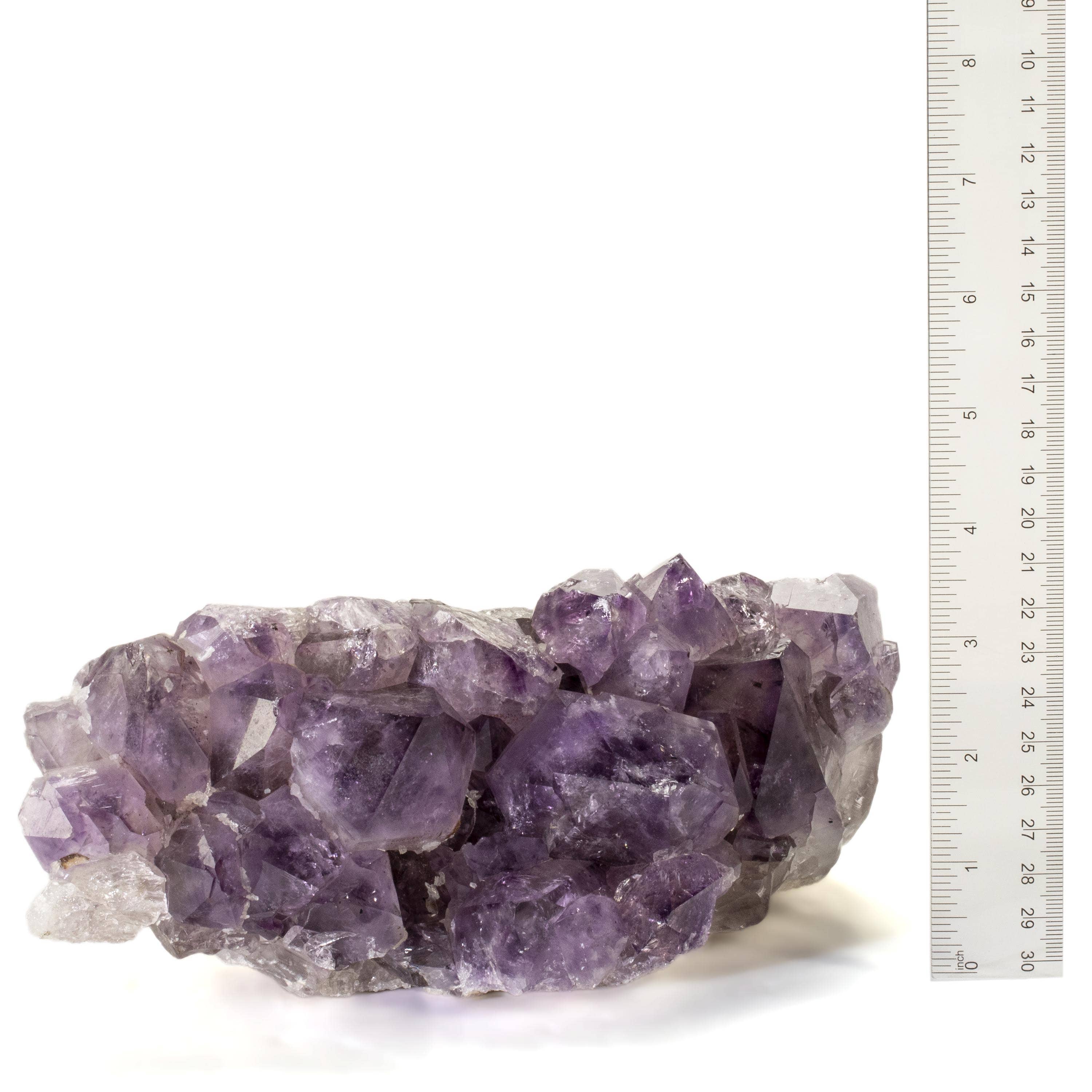 Kalifano Amethyst Amethyst Geode - 5 in. / 6.4 lbs BAG1600.014