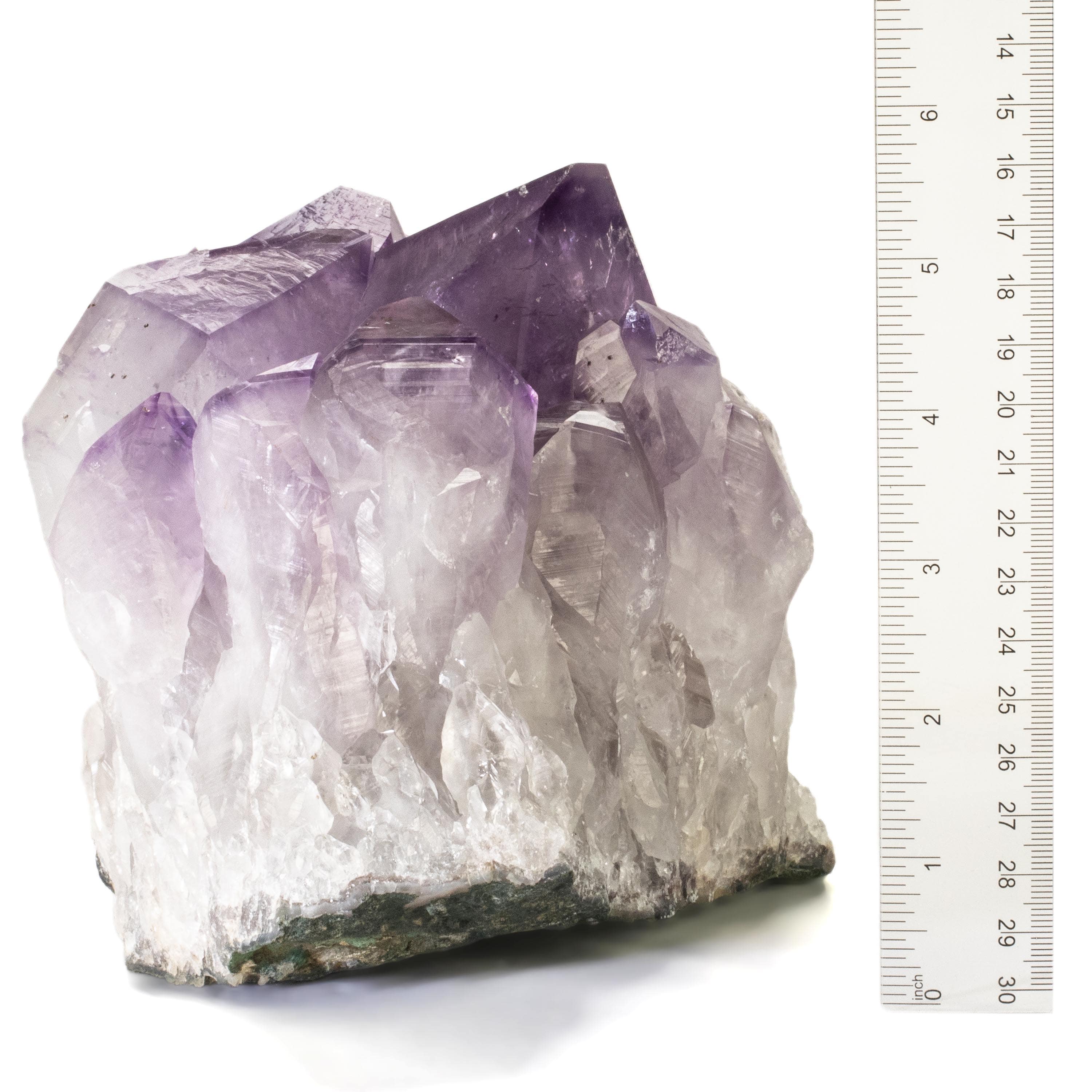 Kalifano Amethyst Amethyst Geode - 6 in. / 10 lbs BAG2200.001