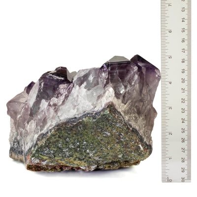 Kalifano Amethyst Amethyst Geode - 6 in. / 10 lbs BAG2600.001