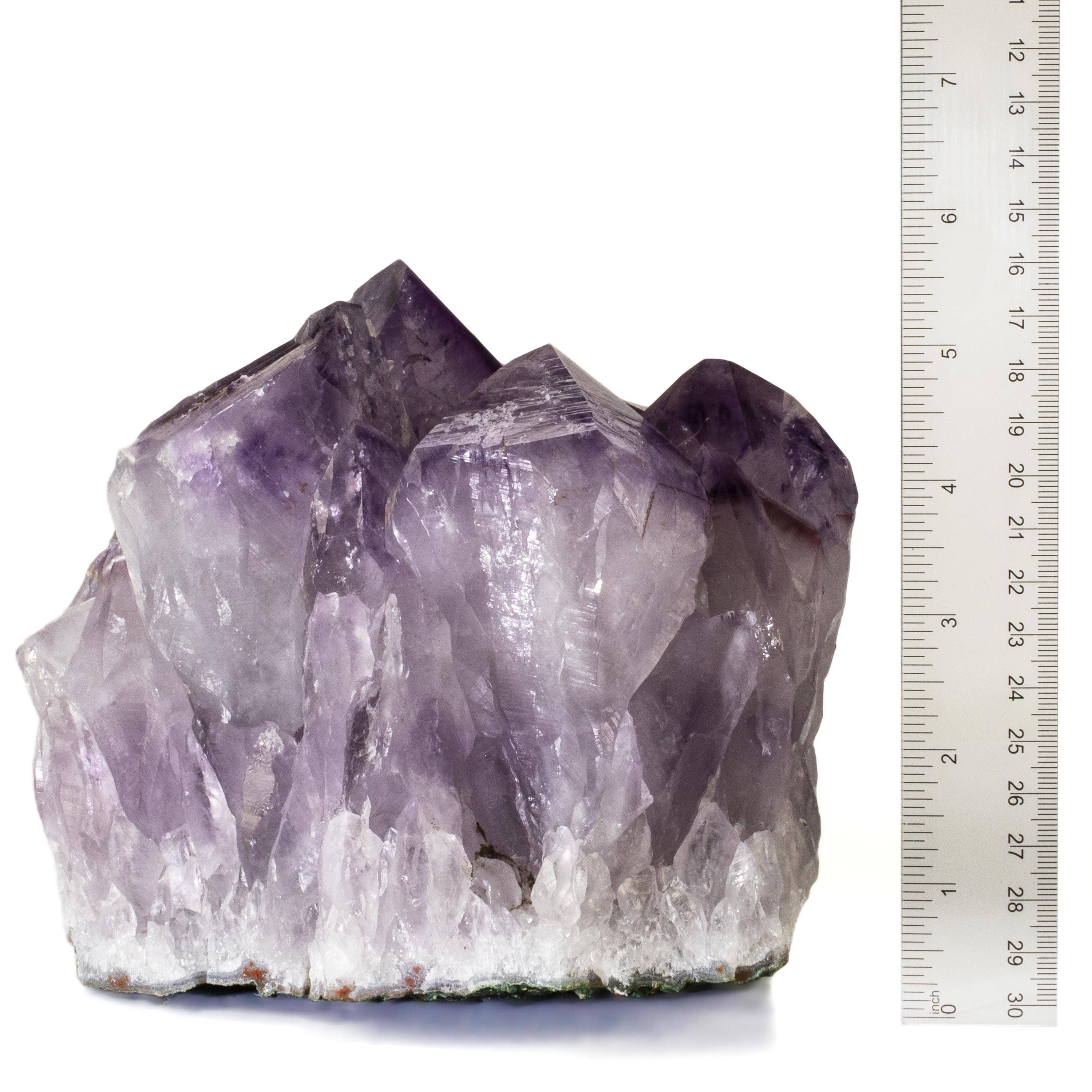Kalifano Amethyst Amethyst Geode - 6 in. / 13 lbs BAG3000.002