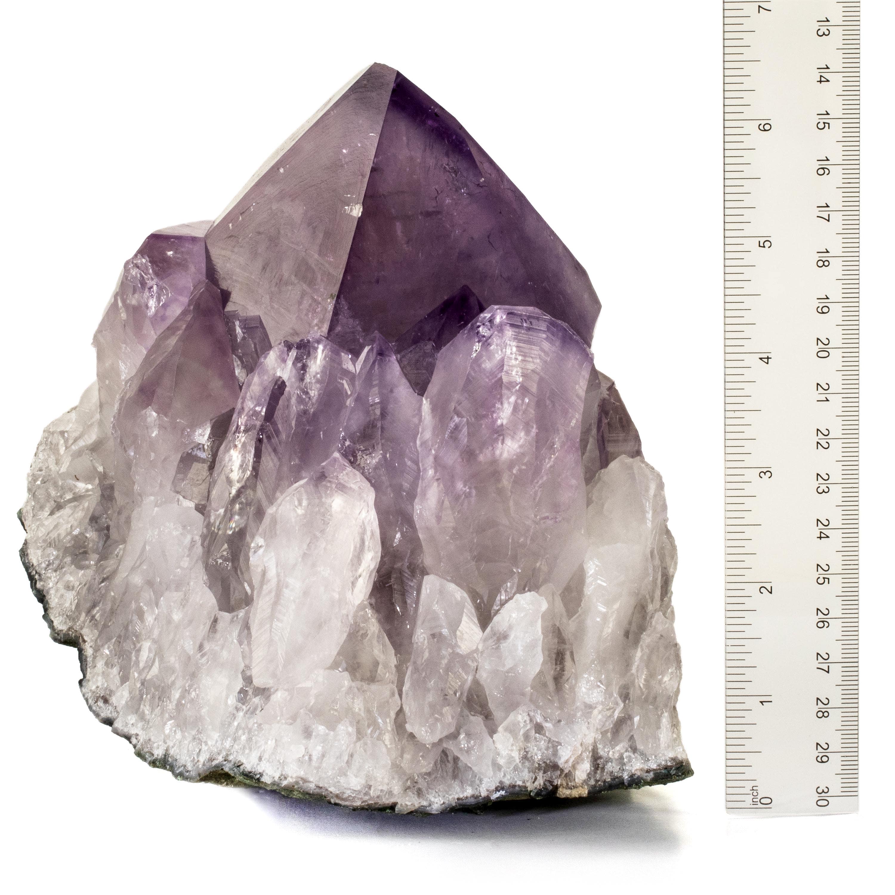 Kalifano Amethyst Amethyst Geode - 7 in. / 11 lbs BAG2400.018