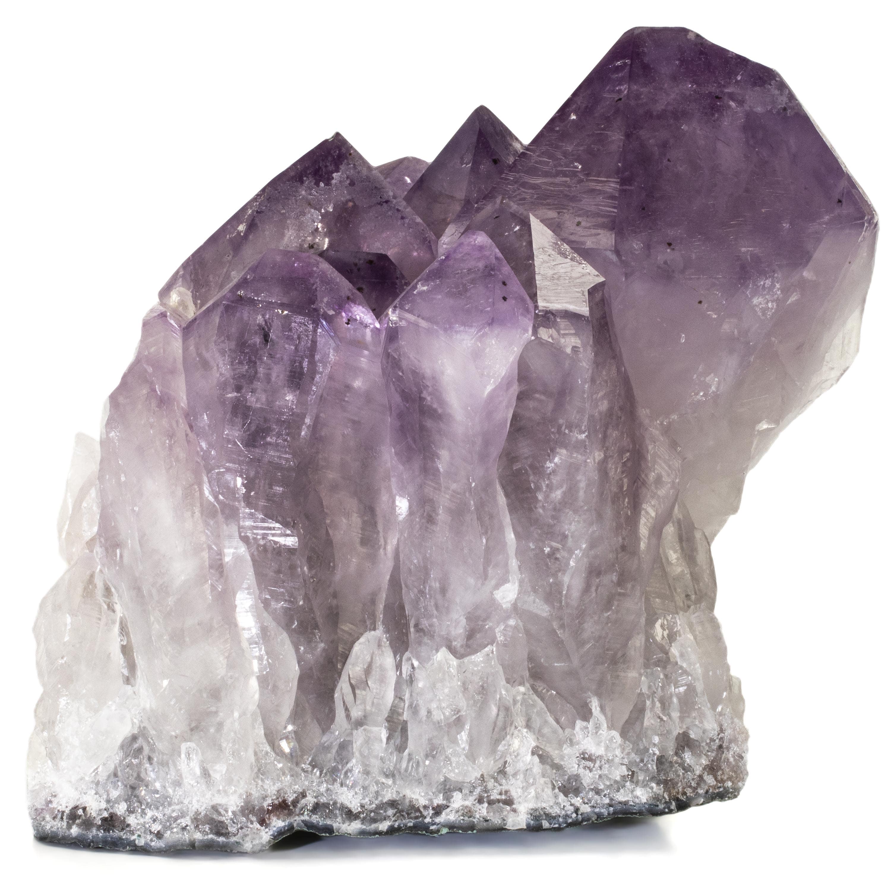 Kalifano Amethyst Amethyst Geode - 7 in. / 7.3 lbs BAG1600.017