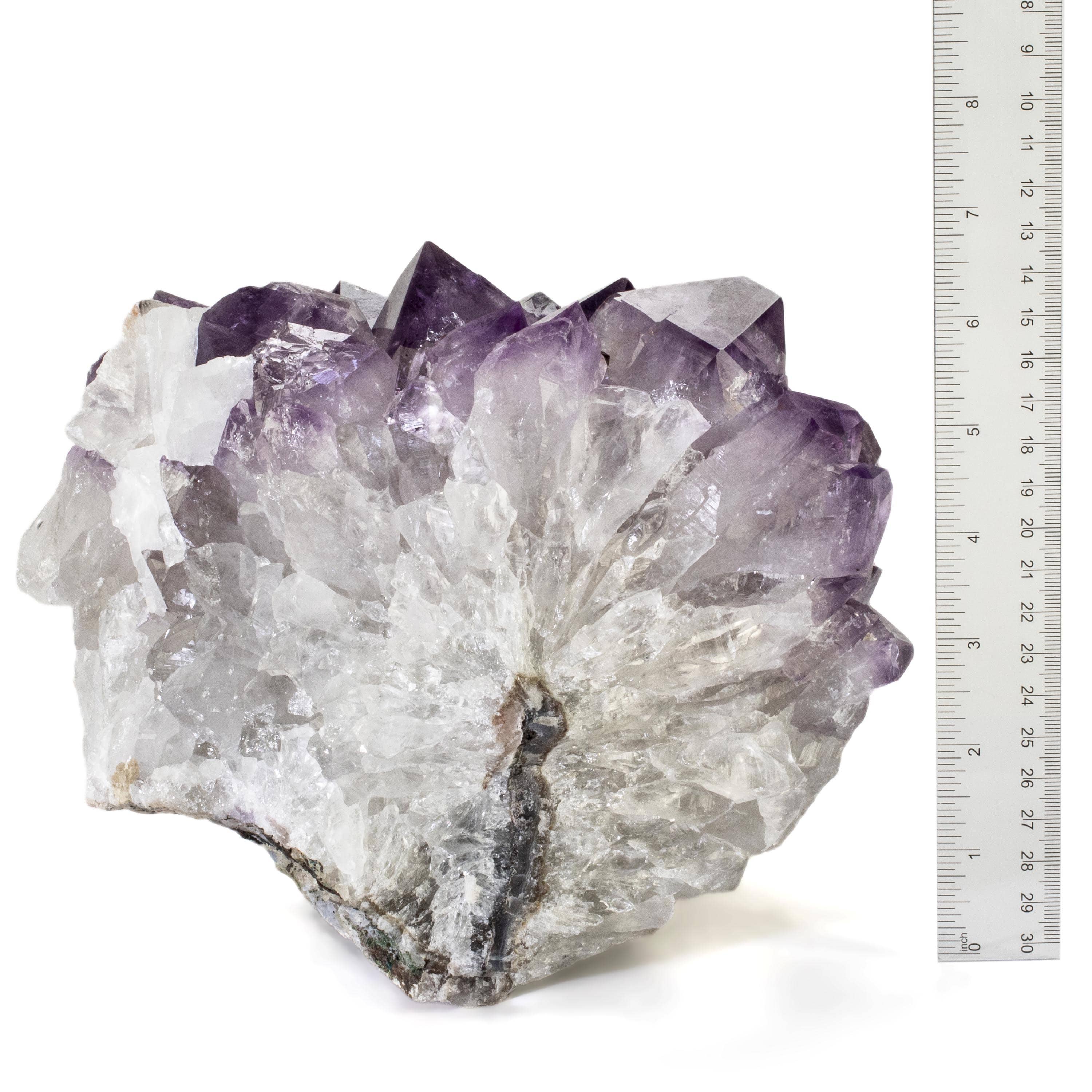 Kalifano Amethyst Amethyst Geode - 8 in. / 17 lbs BAG3800.002