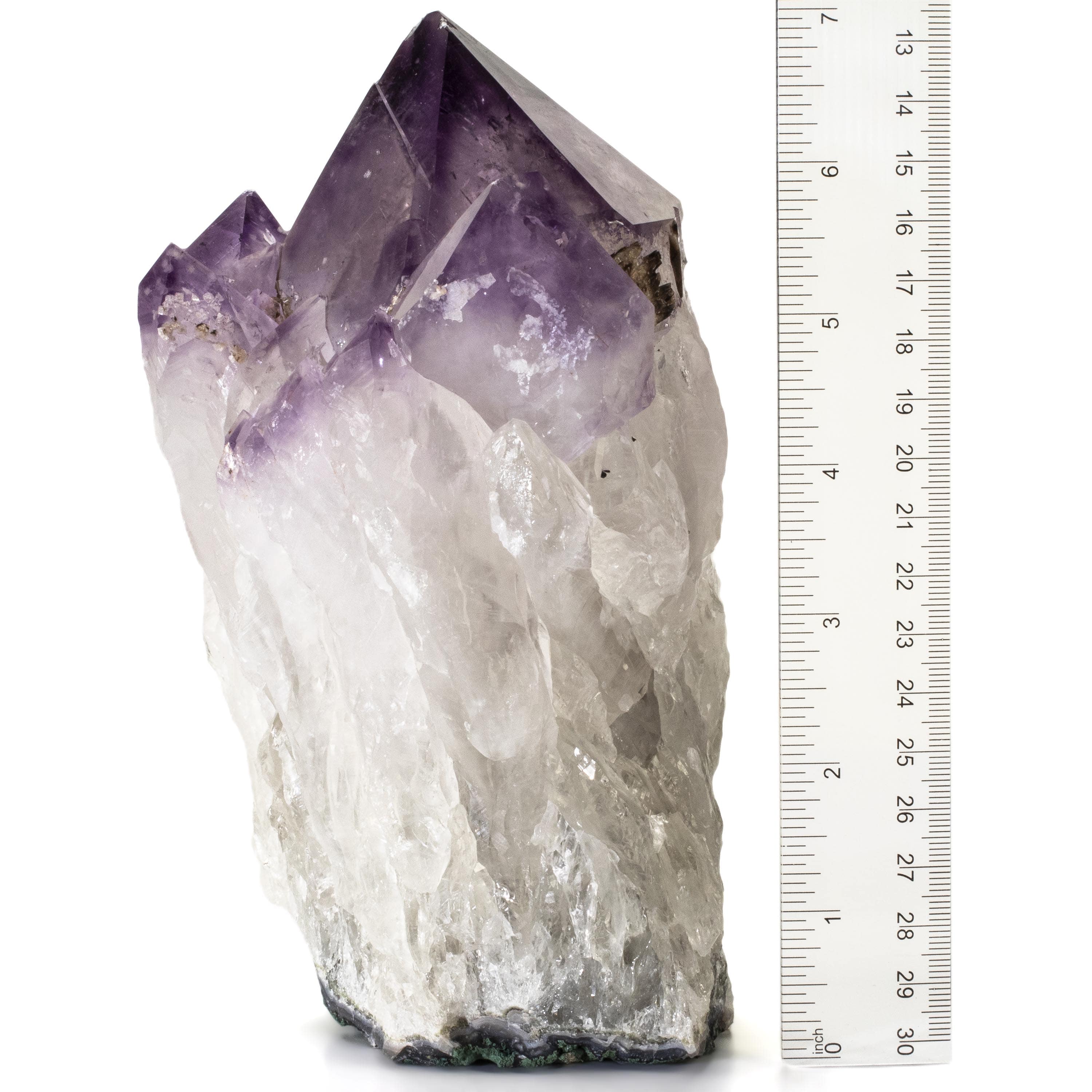 Kalifano Amethyst Amethyst Geode - 8 in. / 5.1 lbs BAG1200.028