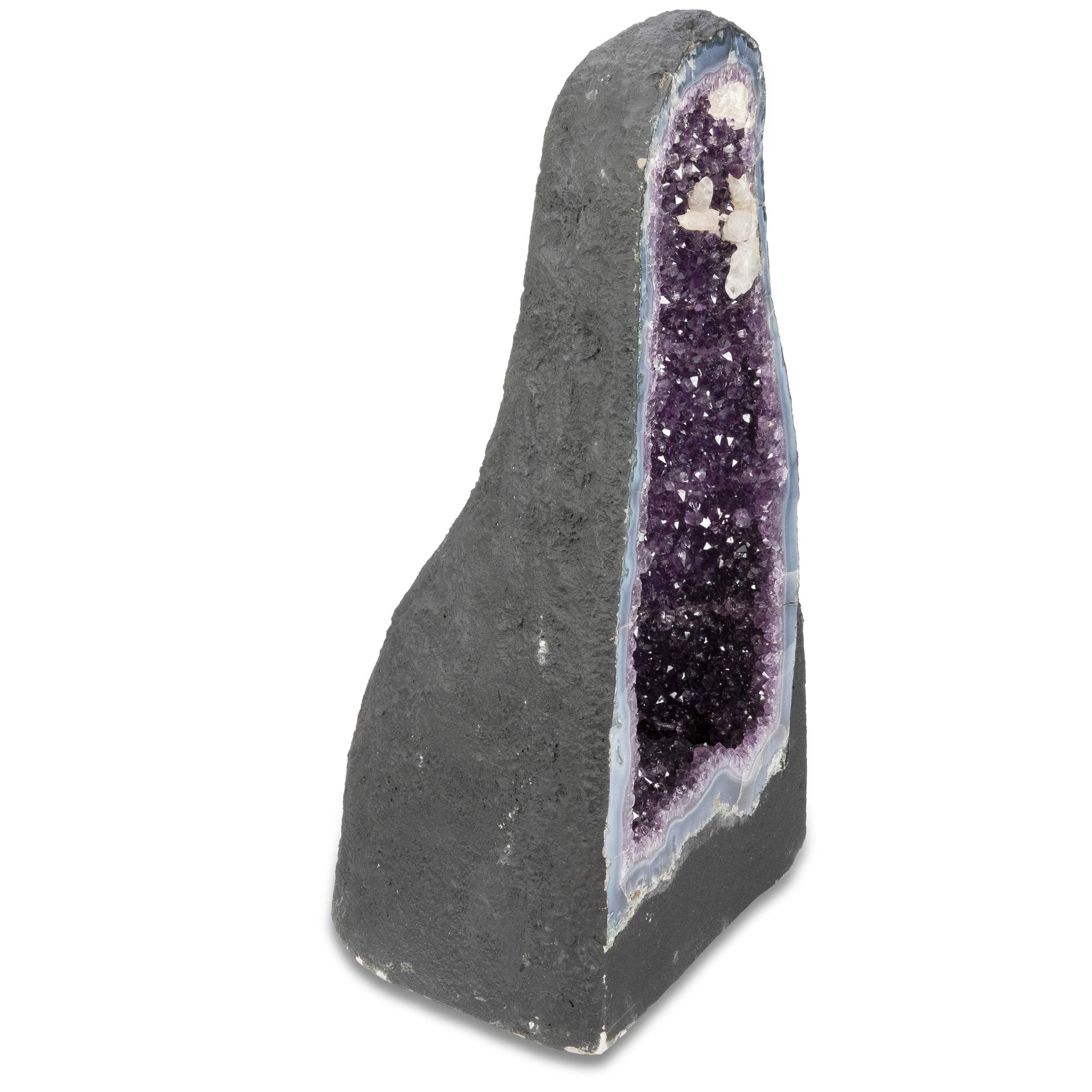Kalifano Amethyst Amethyst Geode Cathedral - 27" / 119 lbs BAG18000.007