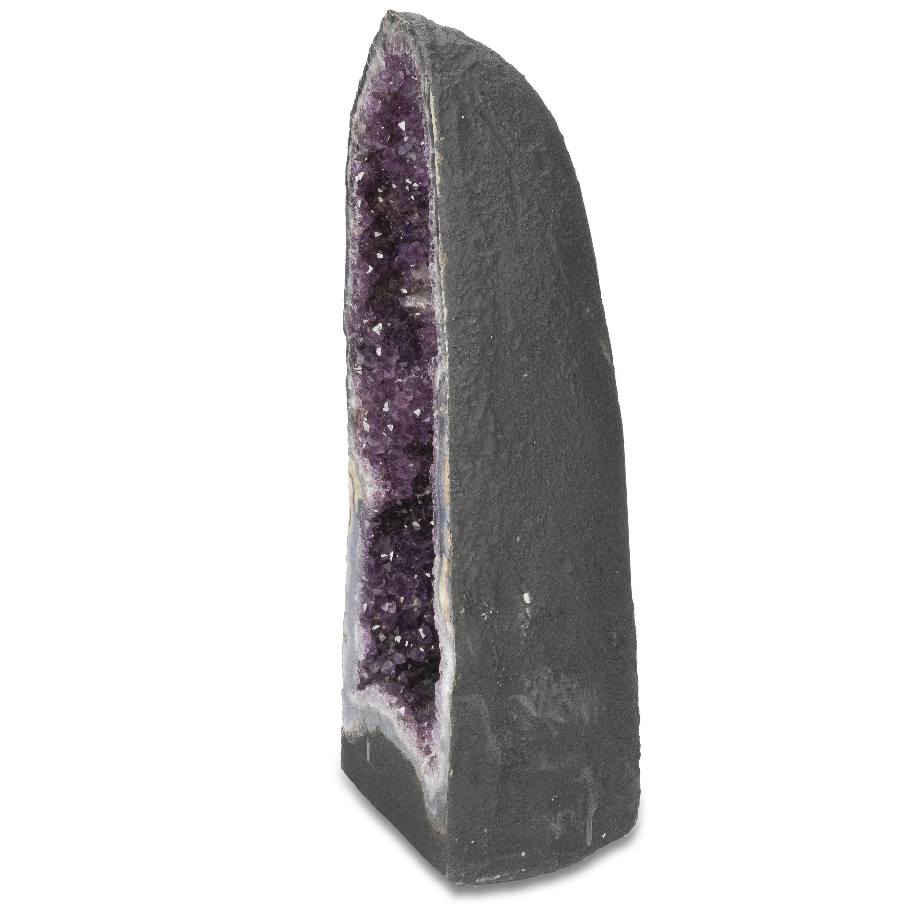 Kalifano Amethyst Amethyst Geode Cathedral - 27" / 75 lbs BAG12400.001