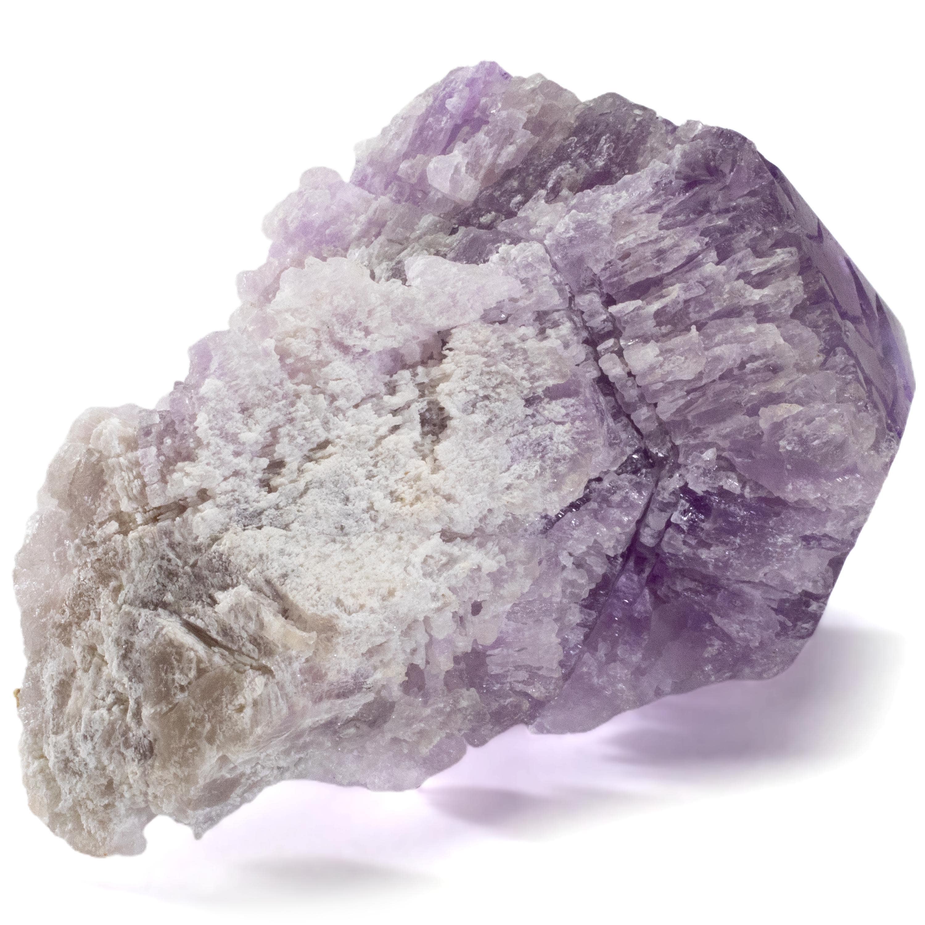 Kalifano Amethyst Brazilian Amethyst Point- 5" / 1,250 grams AP700