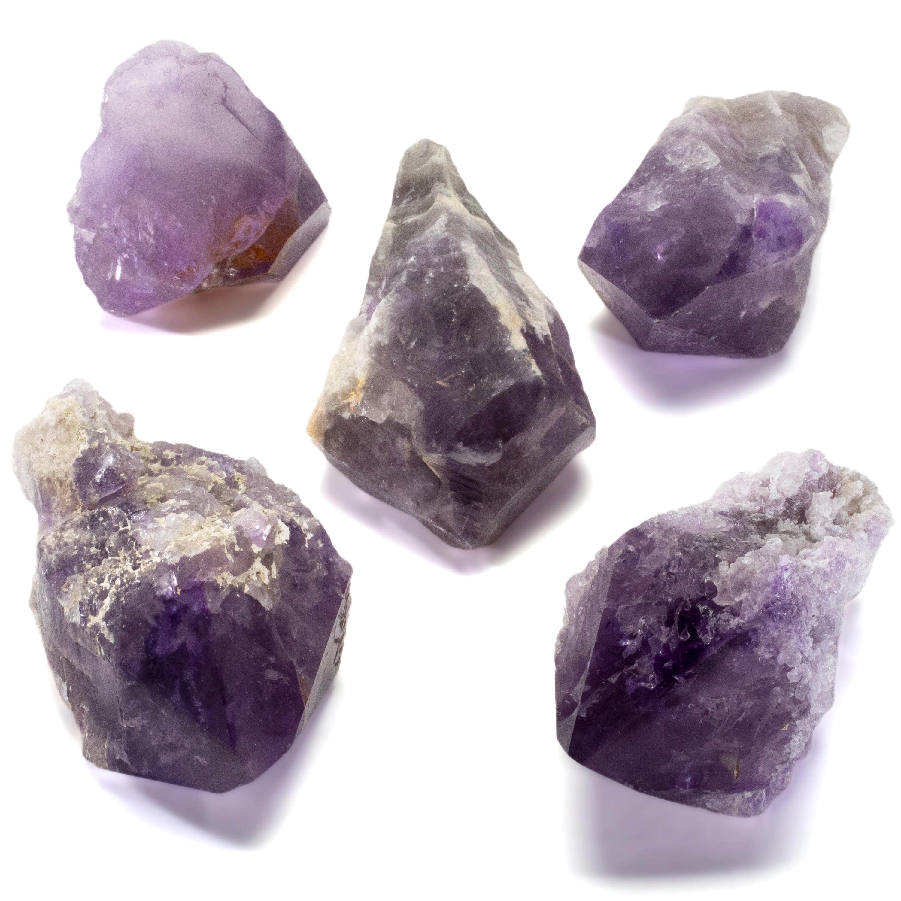 Kalifano Amethyst Brazilian Amethyst Point- 5" / 1,250 grams AP700