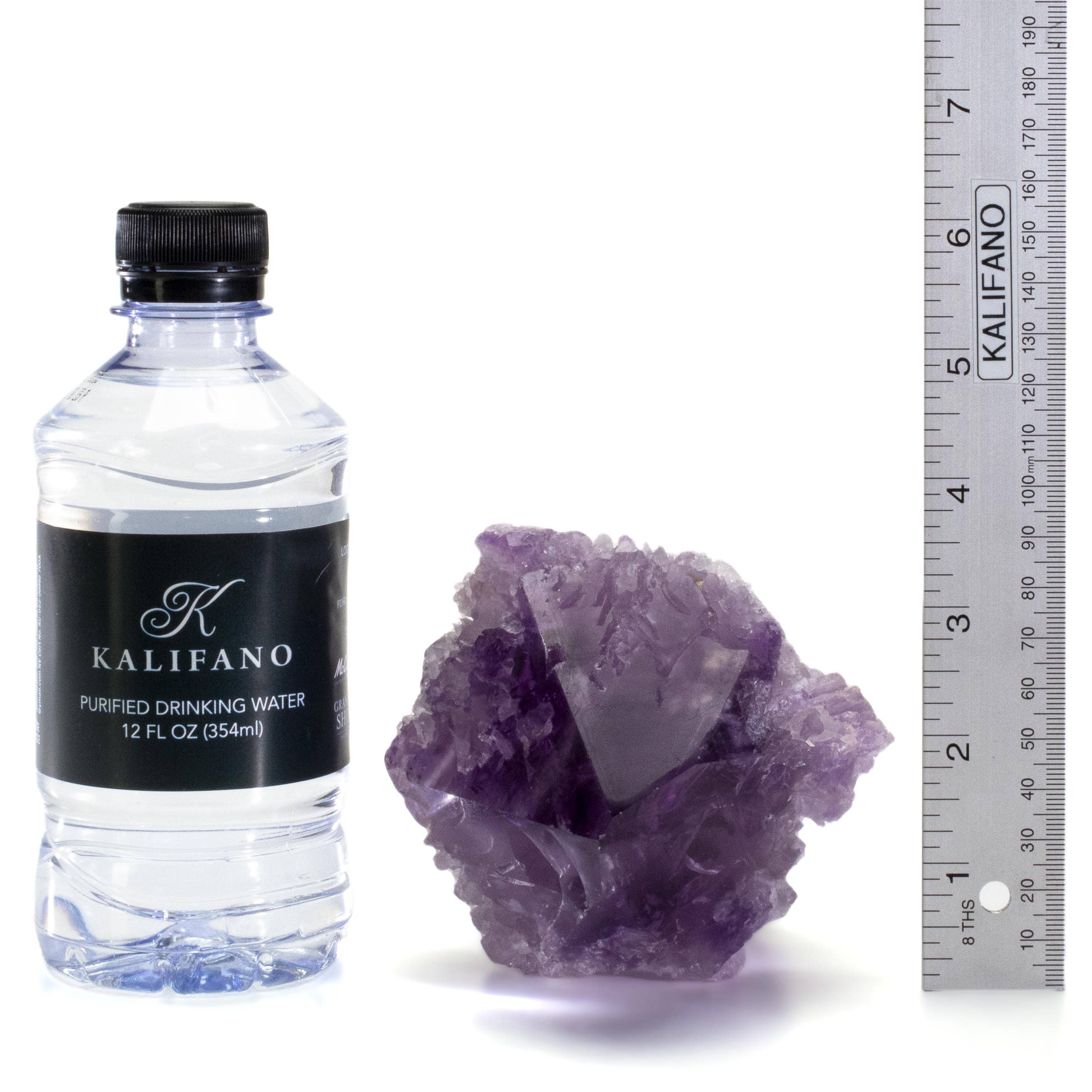 Kalifano Amethyst Brazilian Amethyst Point- 5" / 1,250 grams AP700