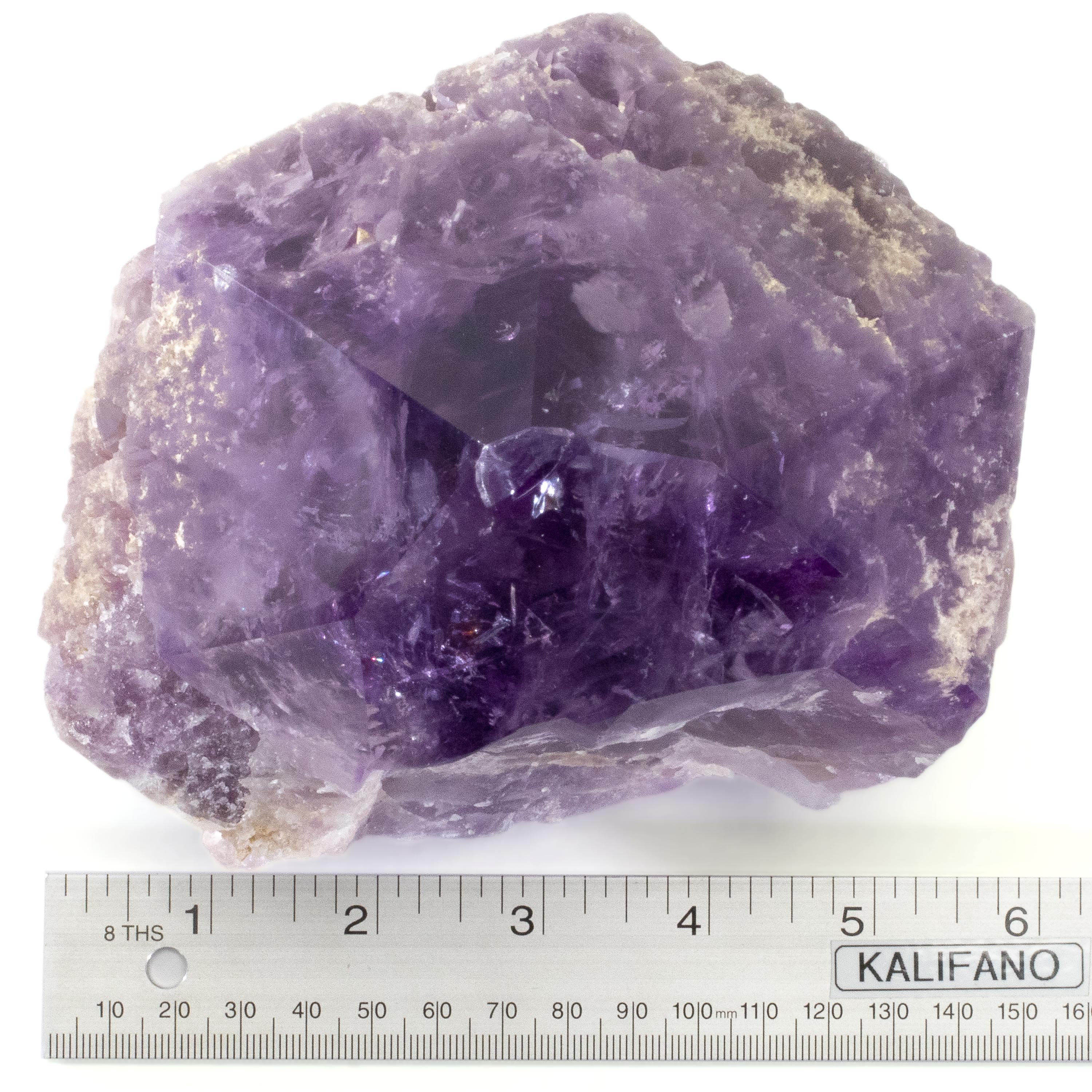 Kalifano Amethyst Brazilian Amethyst Point- 7" / 2,750 grams AP1400
