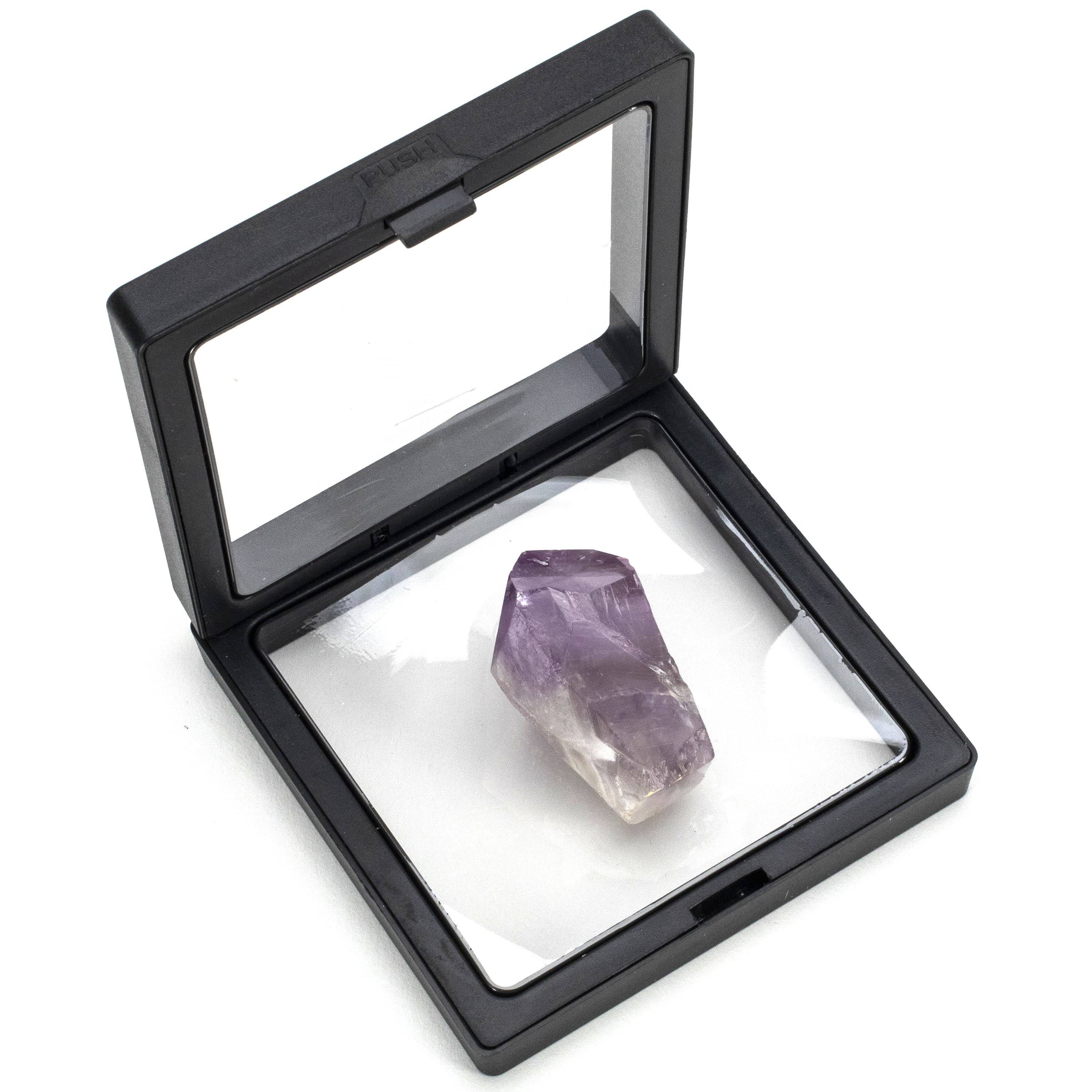 Kalifano Amethyst Natural Amethyst Point Healing Stone from Brazil AP20