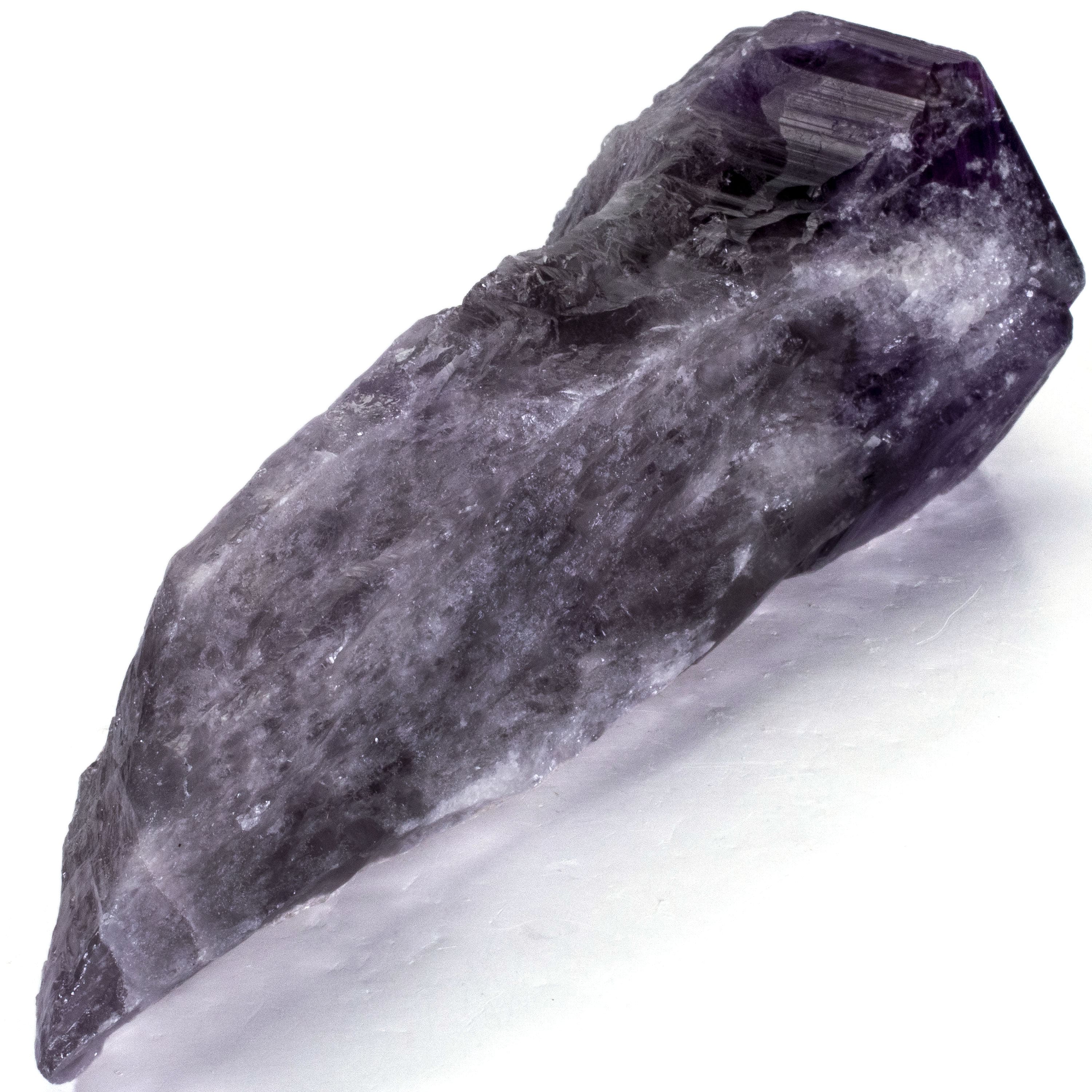 Kalifano Amethyst Natural Elestial Amethyst Point - 10 in. / 2.4 lbs ALW1200