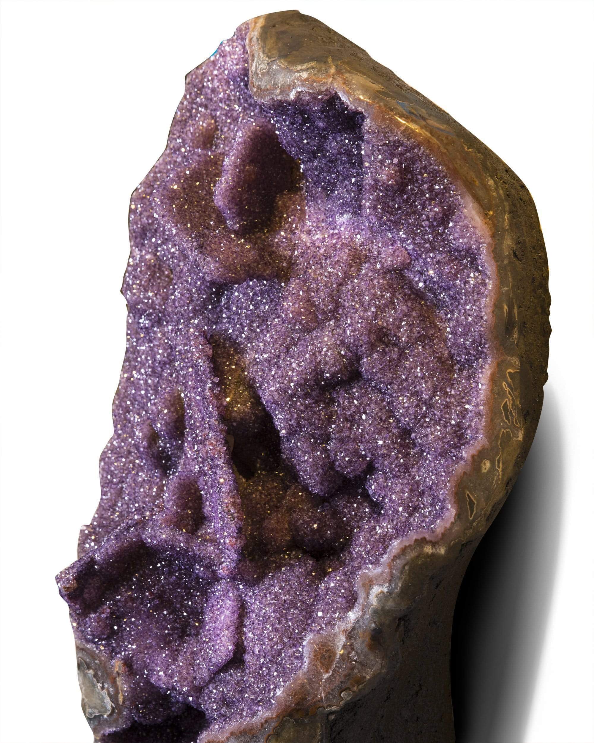 Kalifano Amethyst Natural Uruguayan Amethyst Geode - 41 in / 396 lbs UAG98000.001