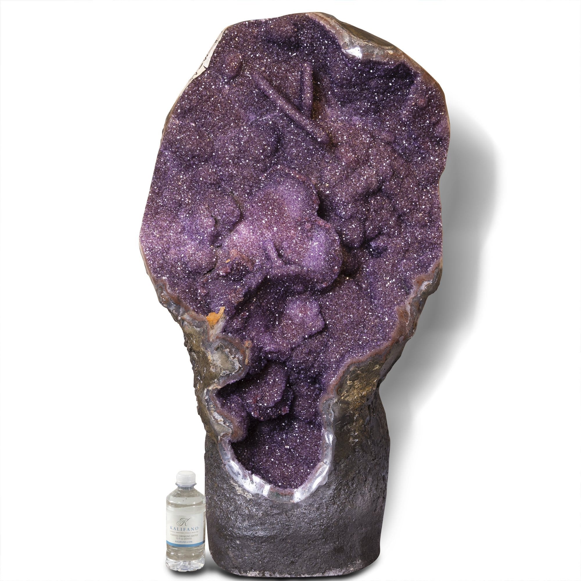 Kalifano Amethyst Natural Uruguayan Amethyst Geode - 41 in / 396 lbs UAG98000.001