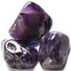 Natural Moroccan Amethyst Tumbled Stone