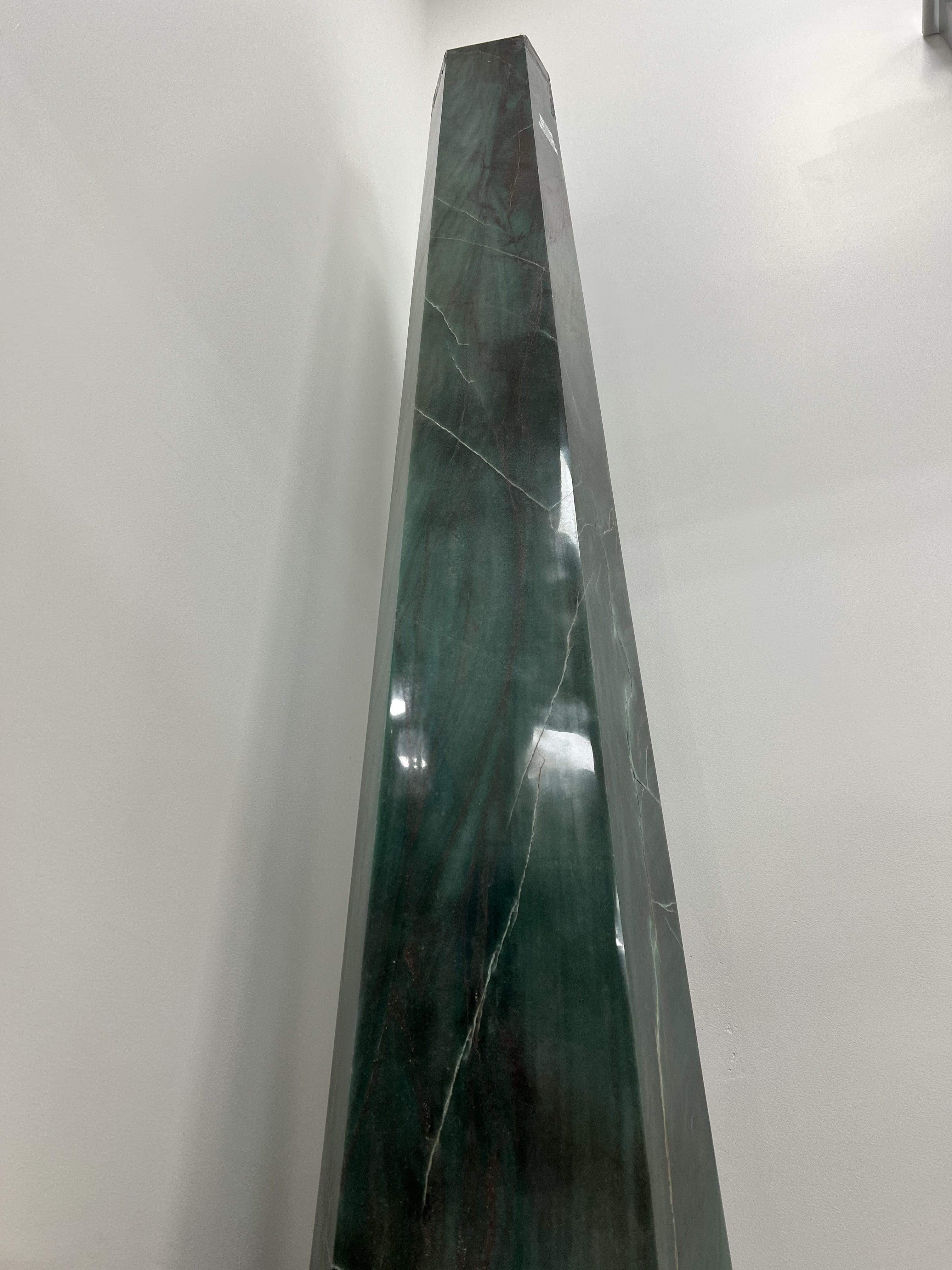 Kalifano Aventurine Obelisk from Brazil - 400 lbs AV60000.001