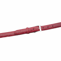 KA25-RED - KALIFANO American Alligator 25 mm Belt, Red Main Image