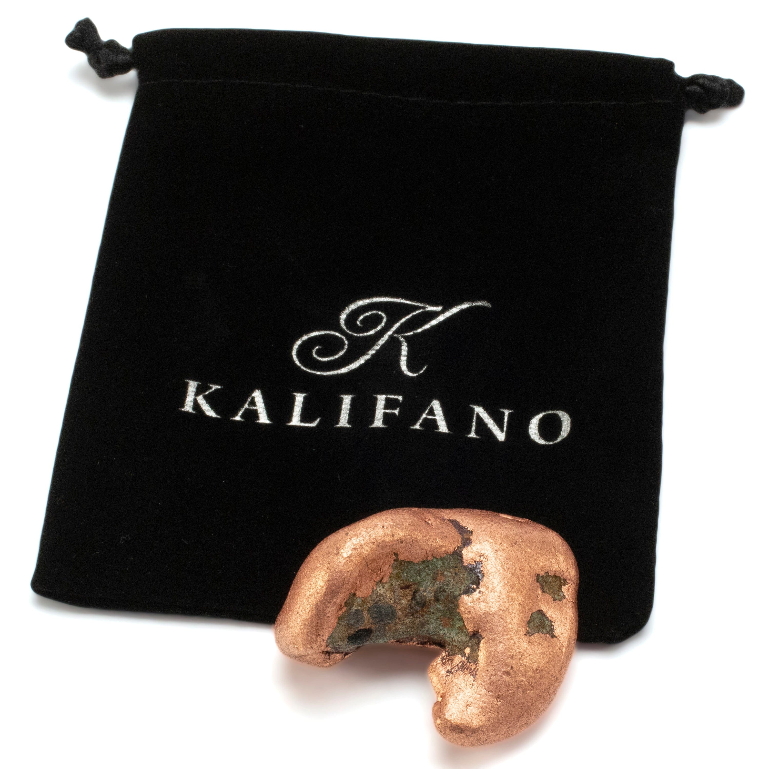 Kalifano Copper Copper Nugget from Michigan - 100g CPR100