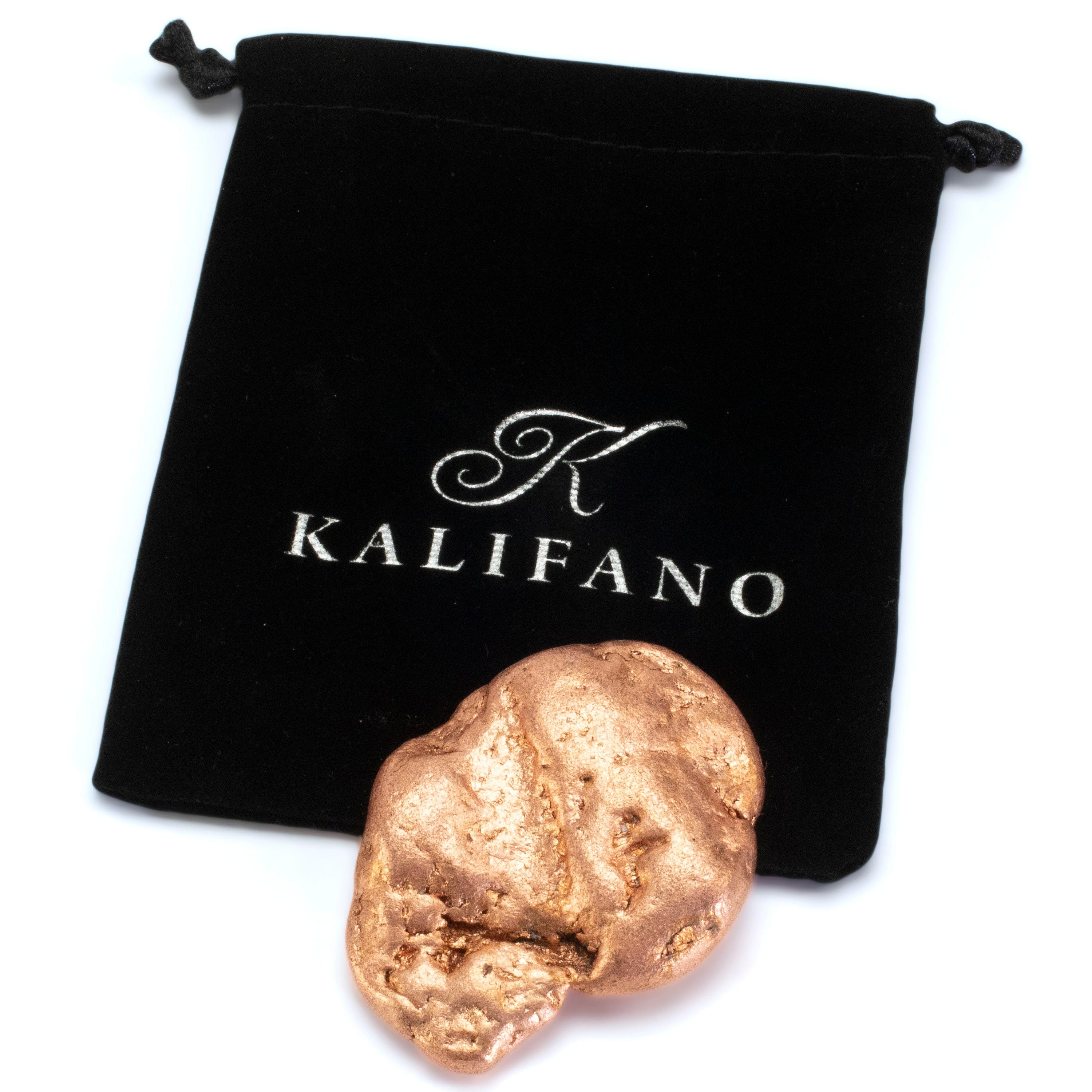 Kalifano Copper Copper Nugget from Michigan - 125g CPR120