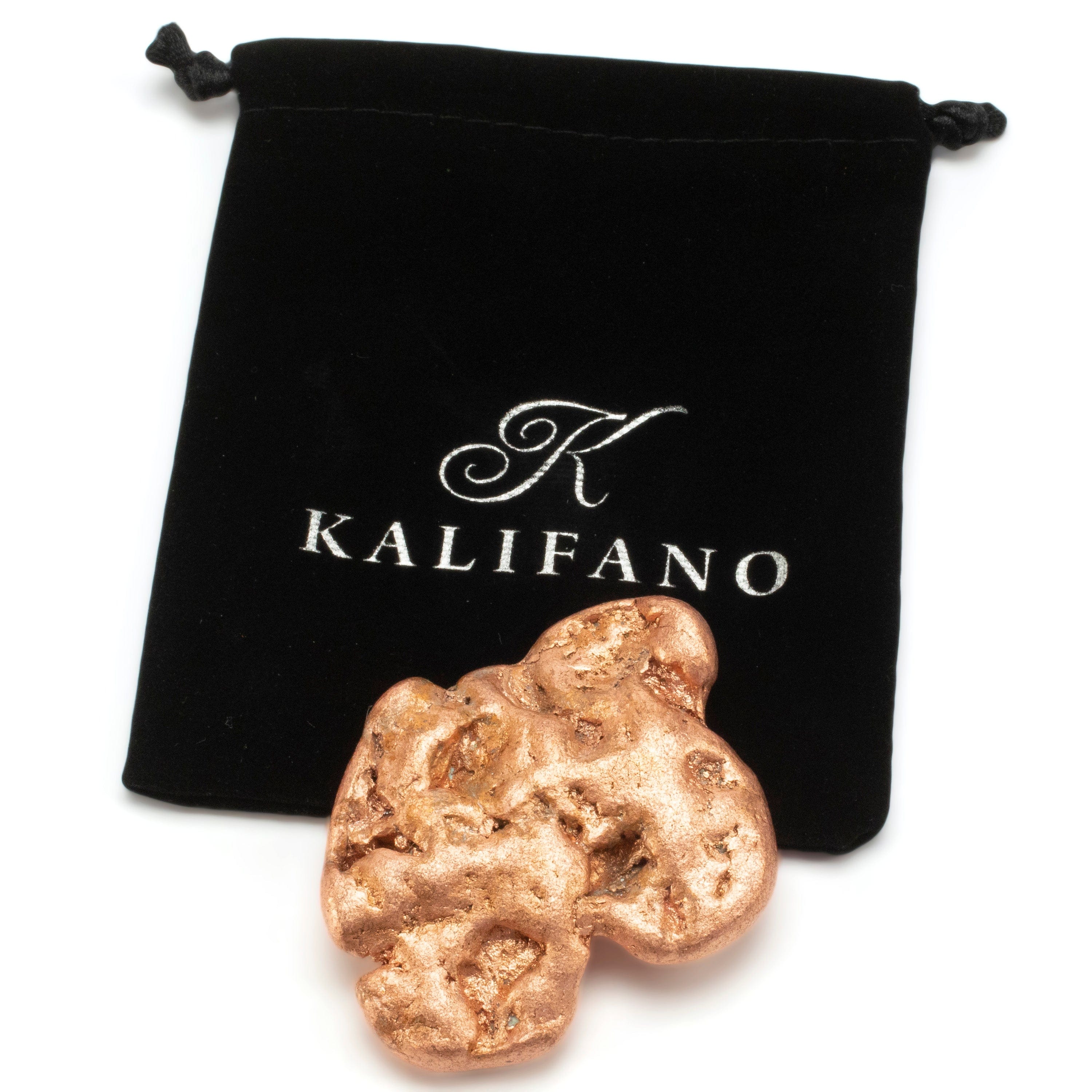 Kalifano Copper Copper Nugget from Michigan - 200g CPR140