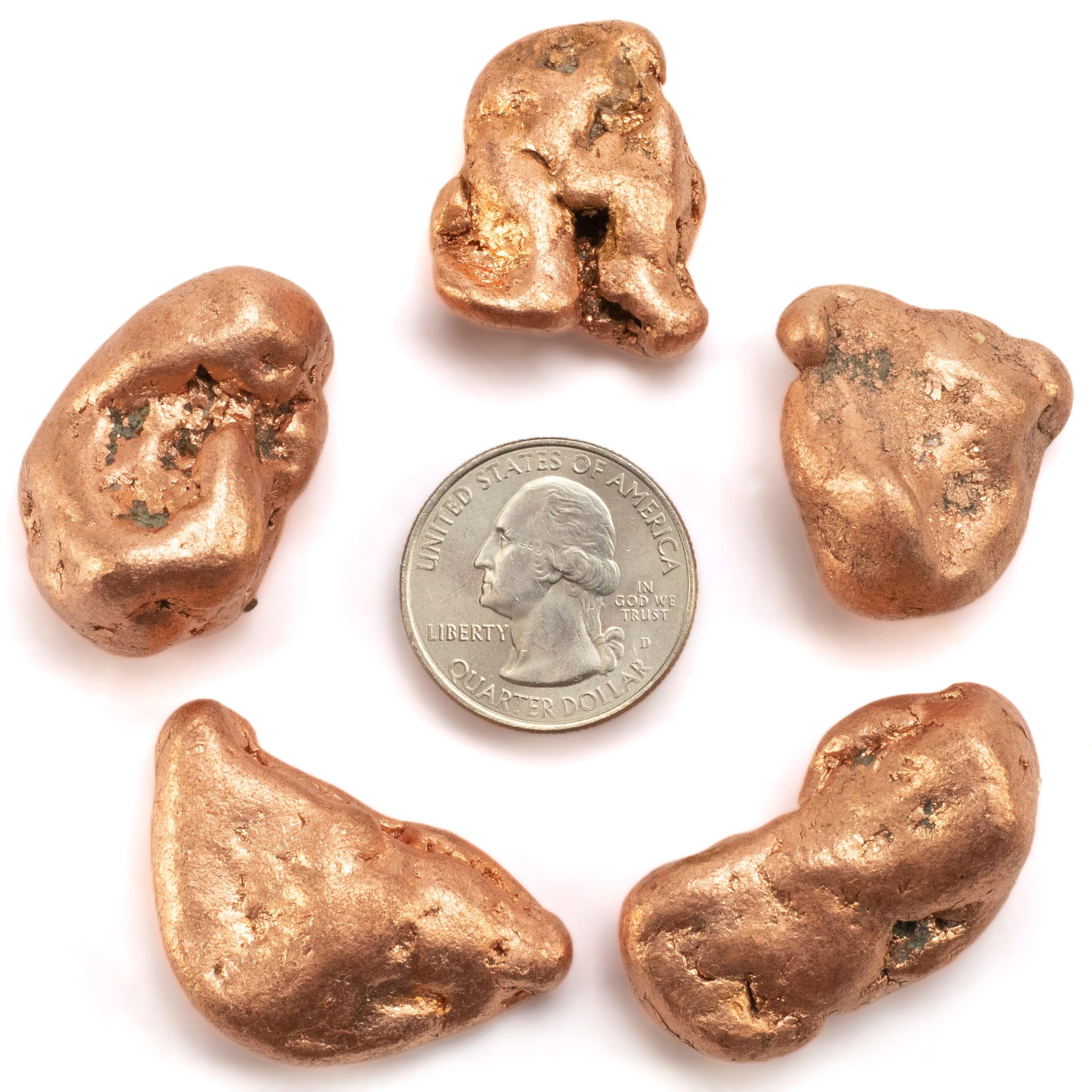 Kalifano Copper Copper Nugget from Michigan - 30g CPR80