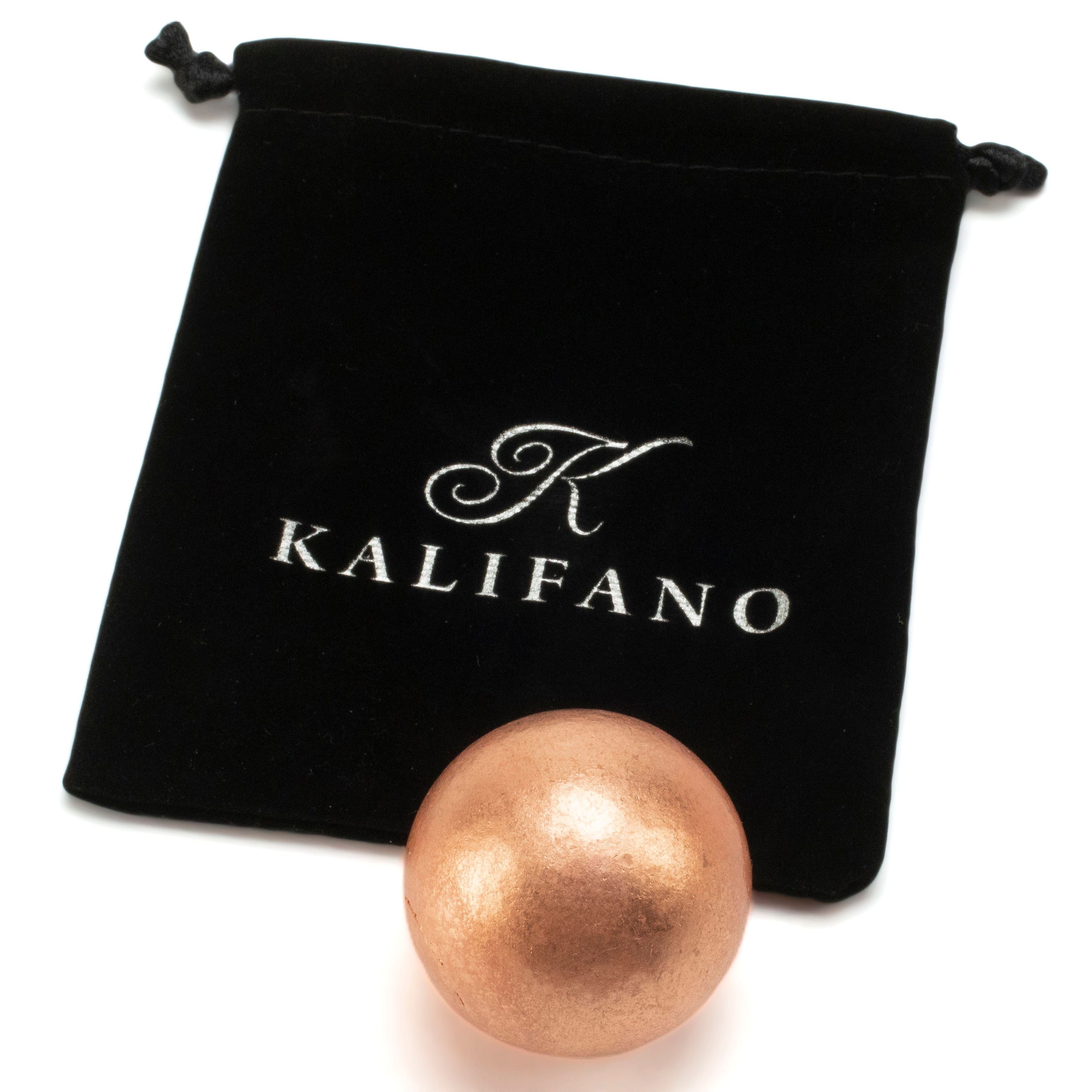 Kalifano Copper Copper Sphere 1.5" / 285 grams SP160-CPR