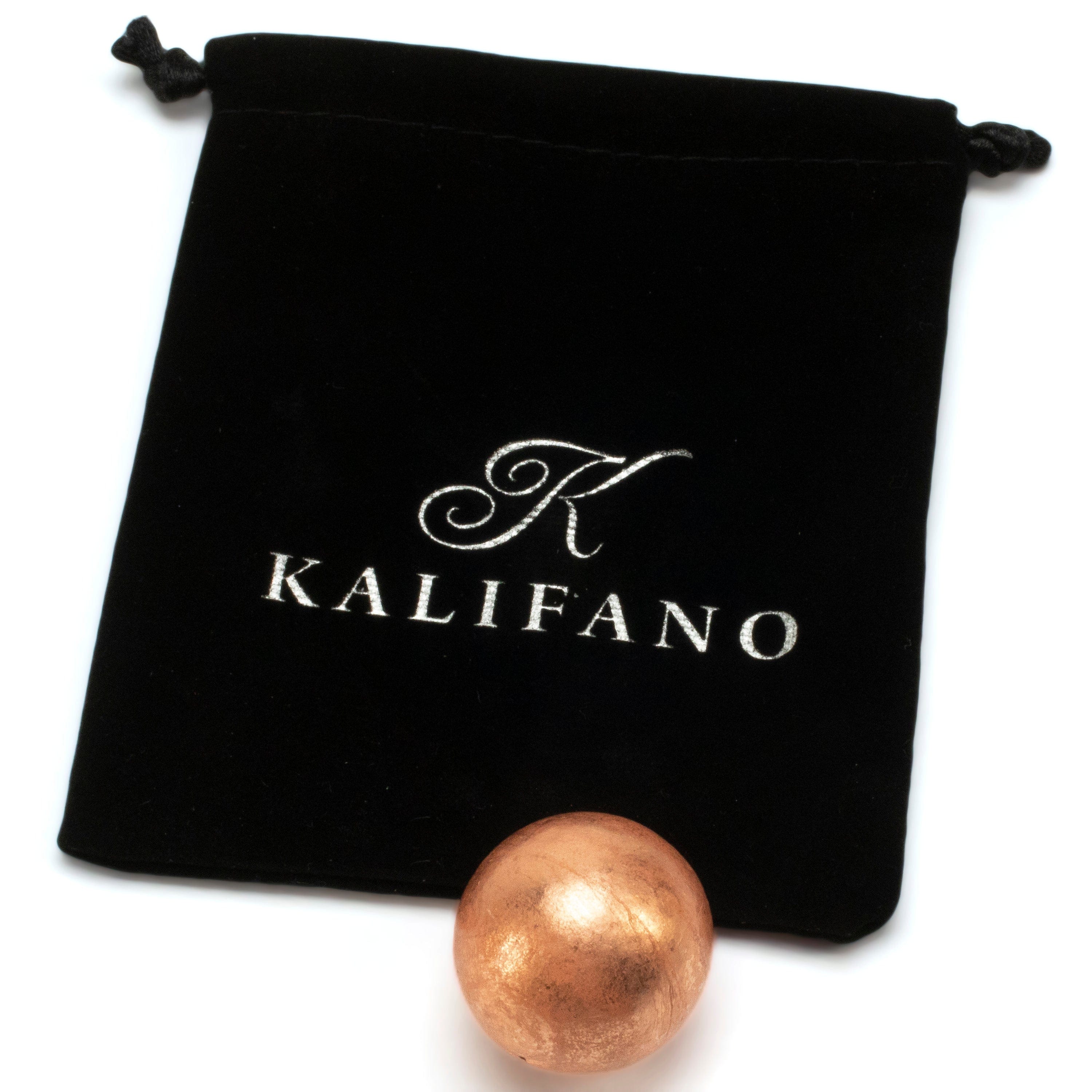 Kalifano Copper Copper Sphere from Michigan - 1.1" / 120g SP80-CPR