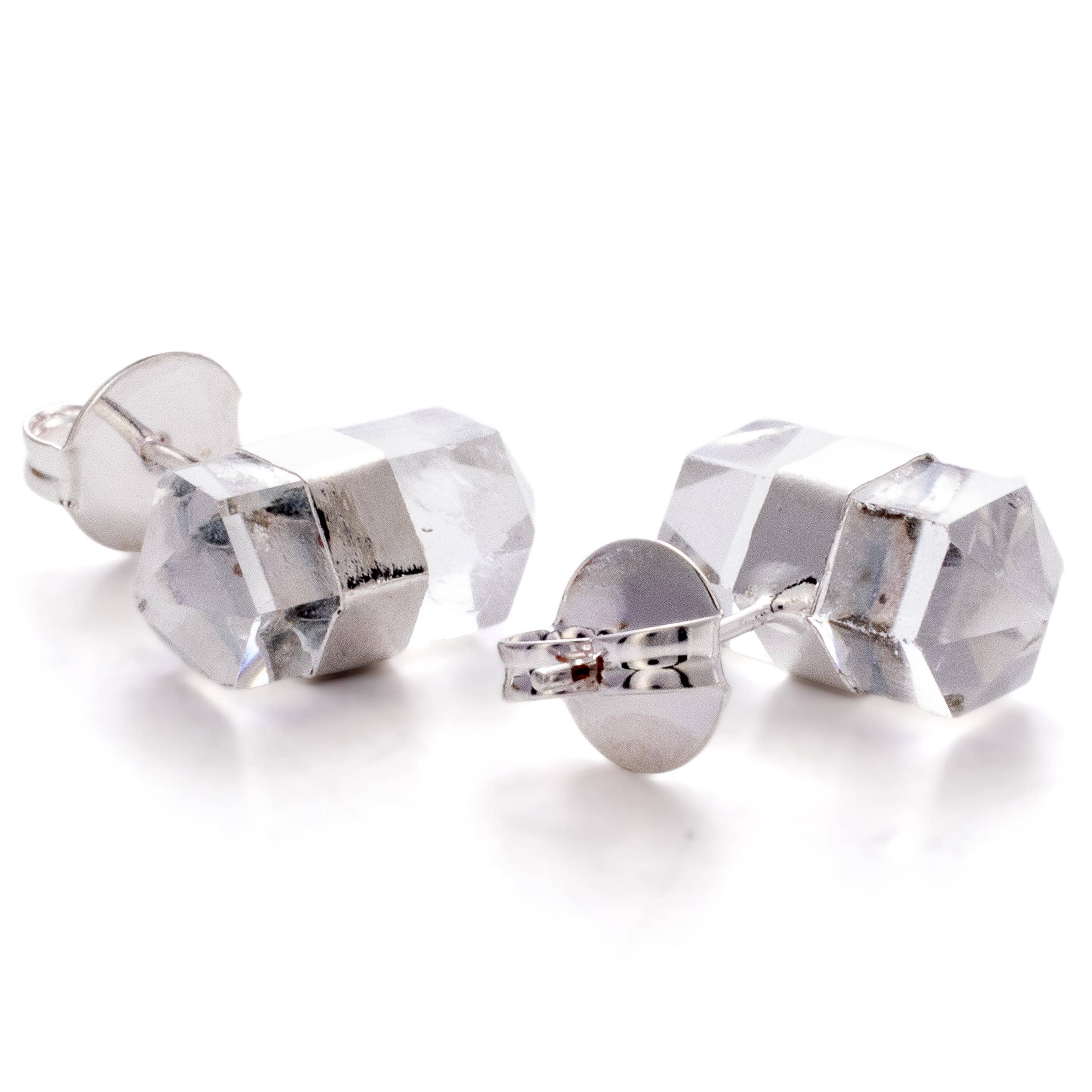 5098511 Swarovski Jewelry Begin Stud Pierced Earrings clear crystal