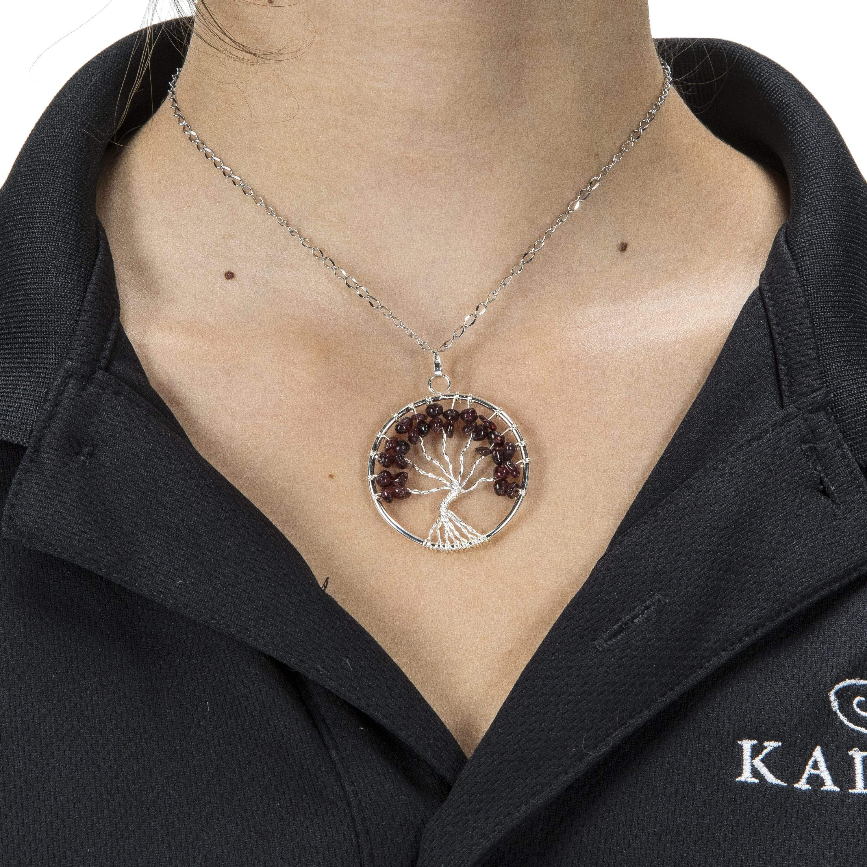 Ketting Chakra Sister Tree of Life • Zen sieraden Ketting Chakra Sister Tree of Life • Zen sieraden