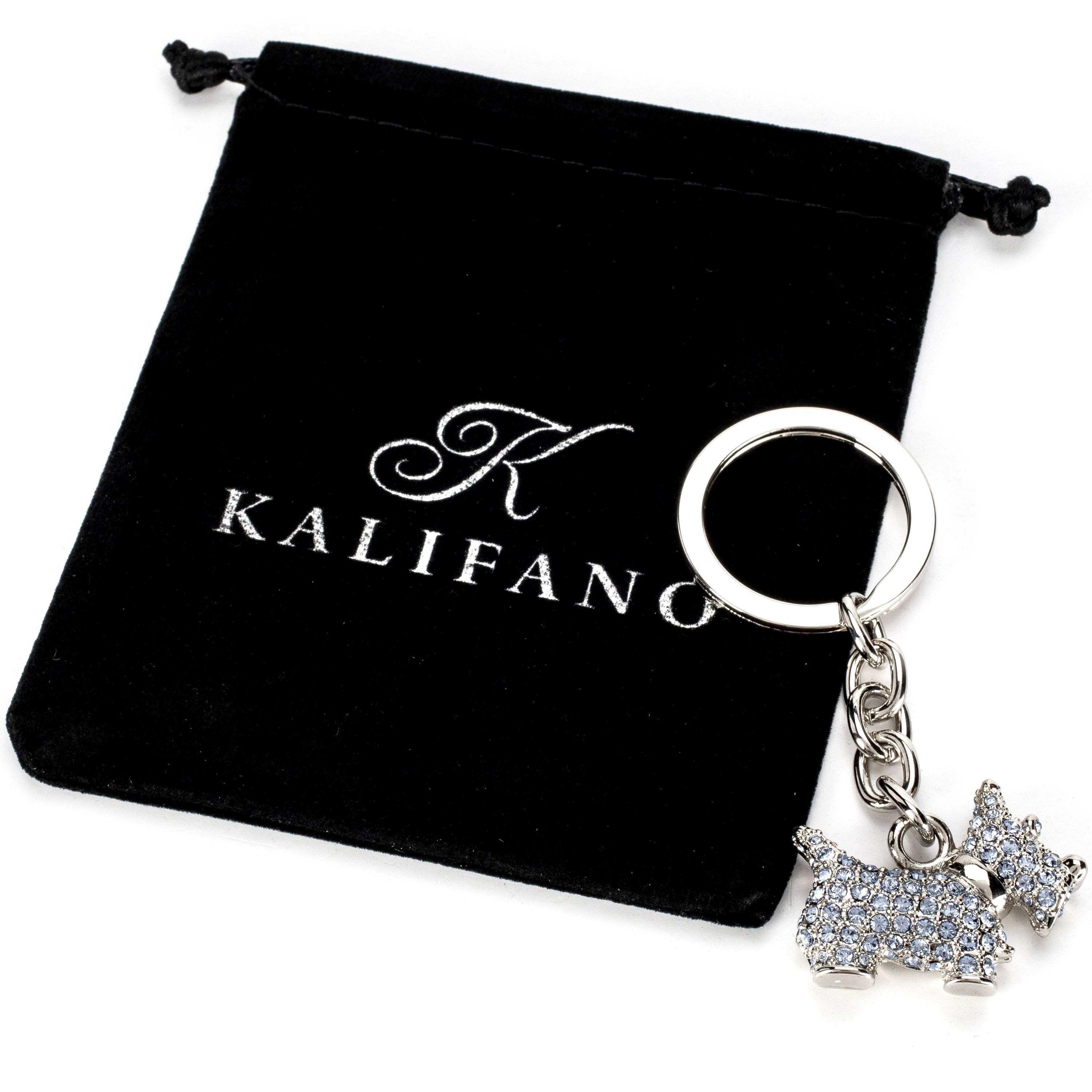 Swarovski keychain on sale