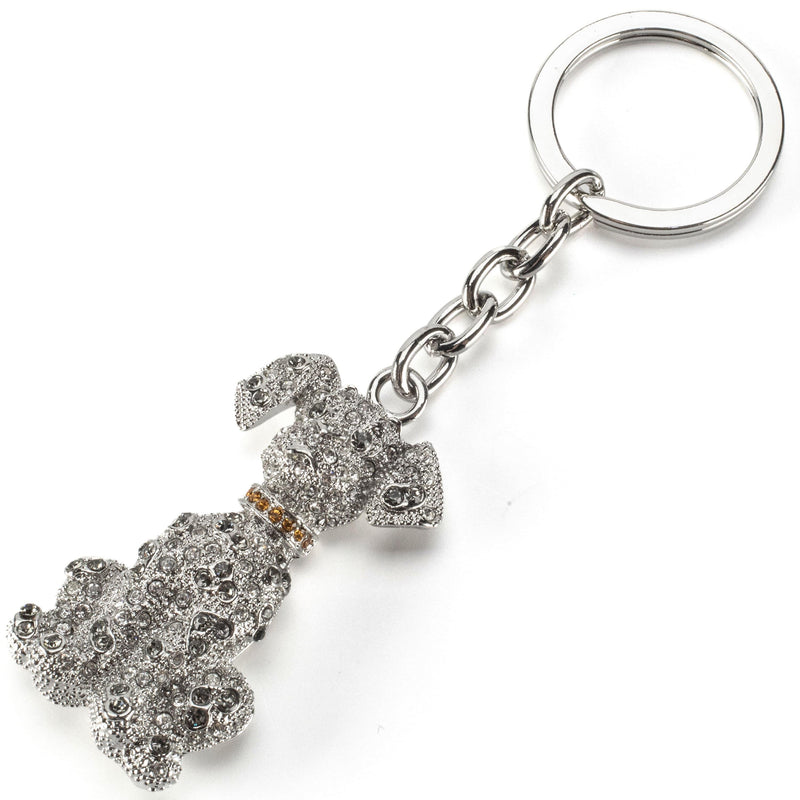 Kalifano Crystal Keychains Labrador Keychain made with Swarovski Crystals SKC-019