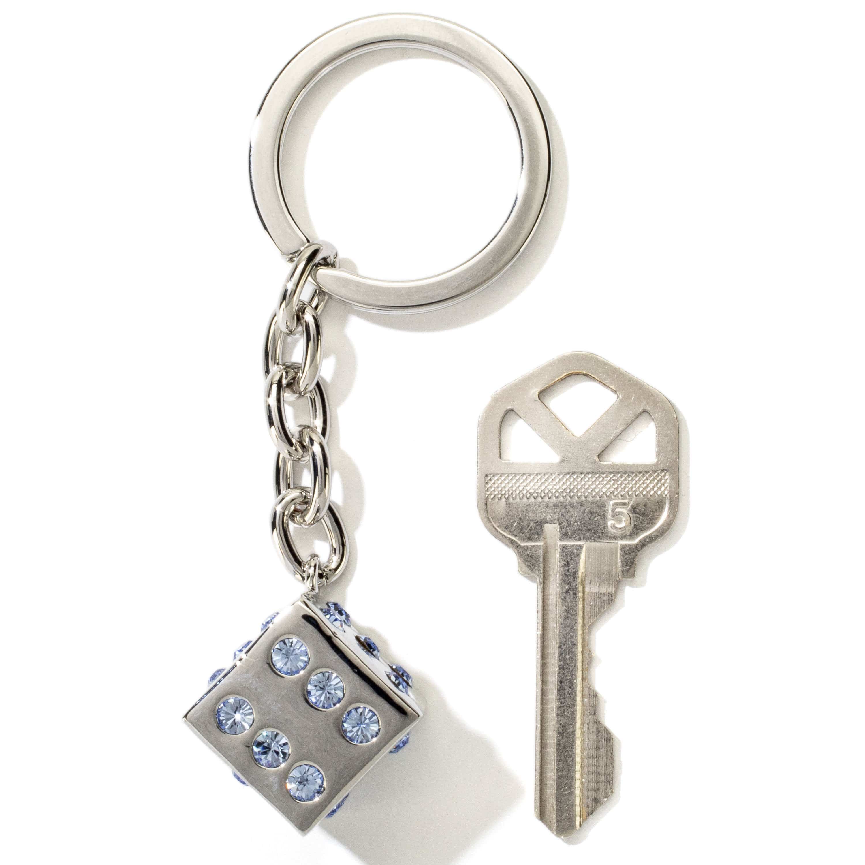 KALIFANO LV Dice Keychain