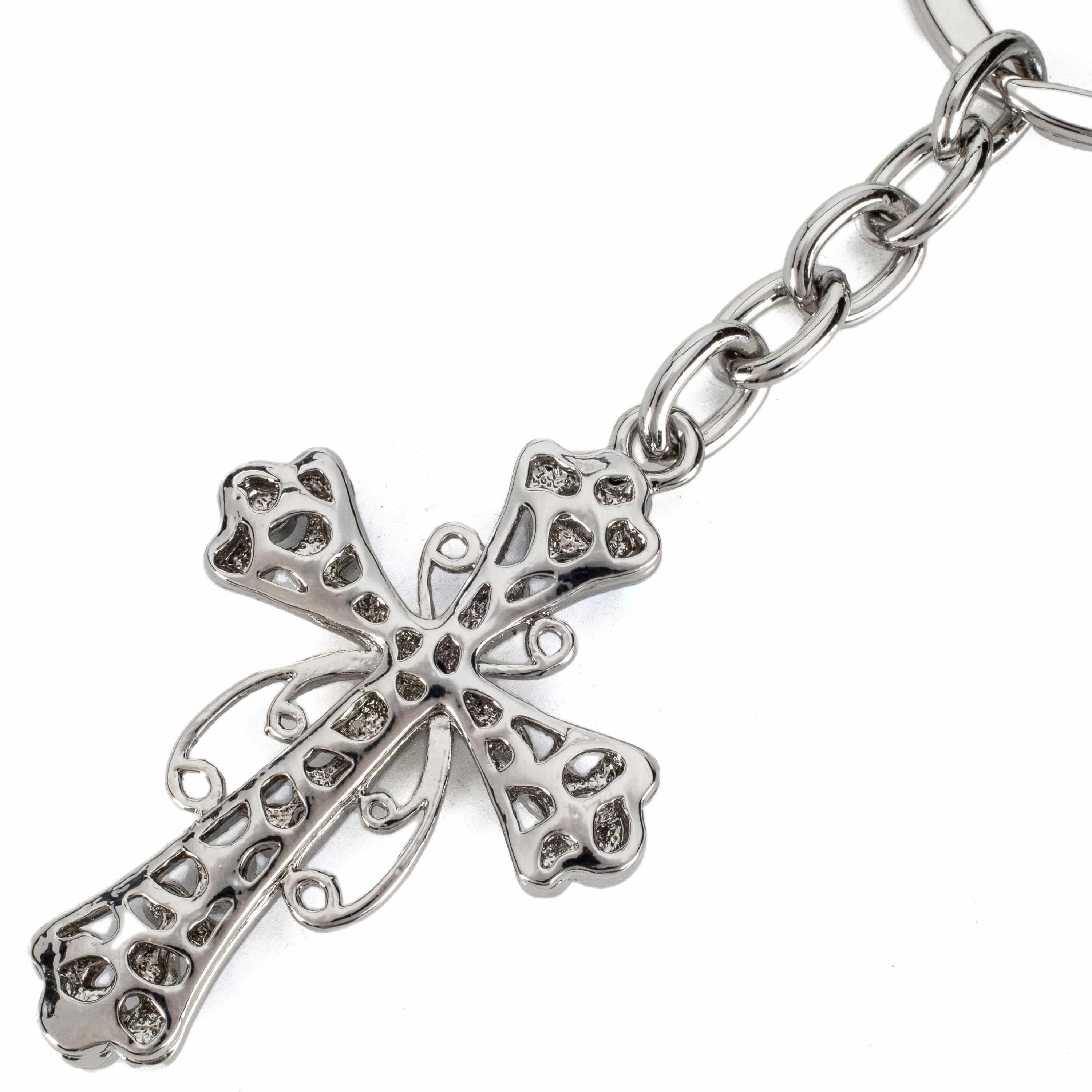 Inspired by Chrome Hearts Cross – Swarovski Tooth Crystals & Tooth Jewelry