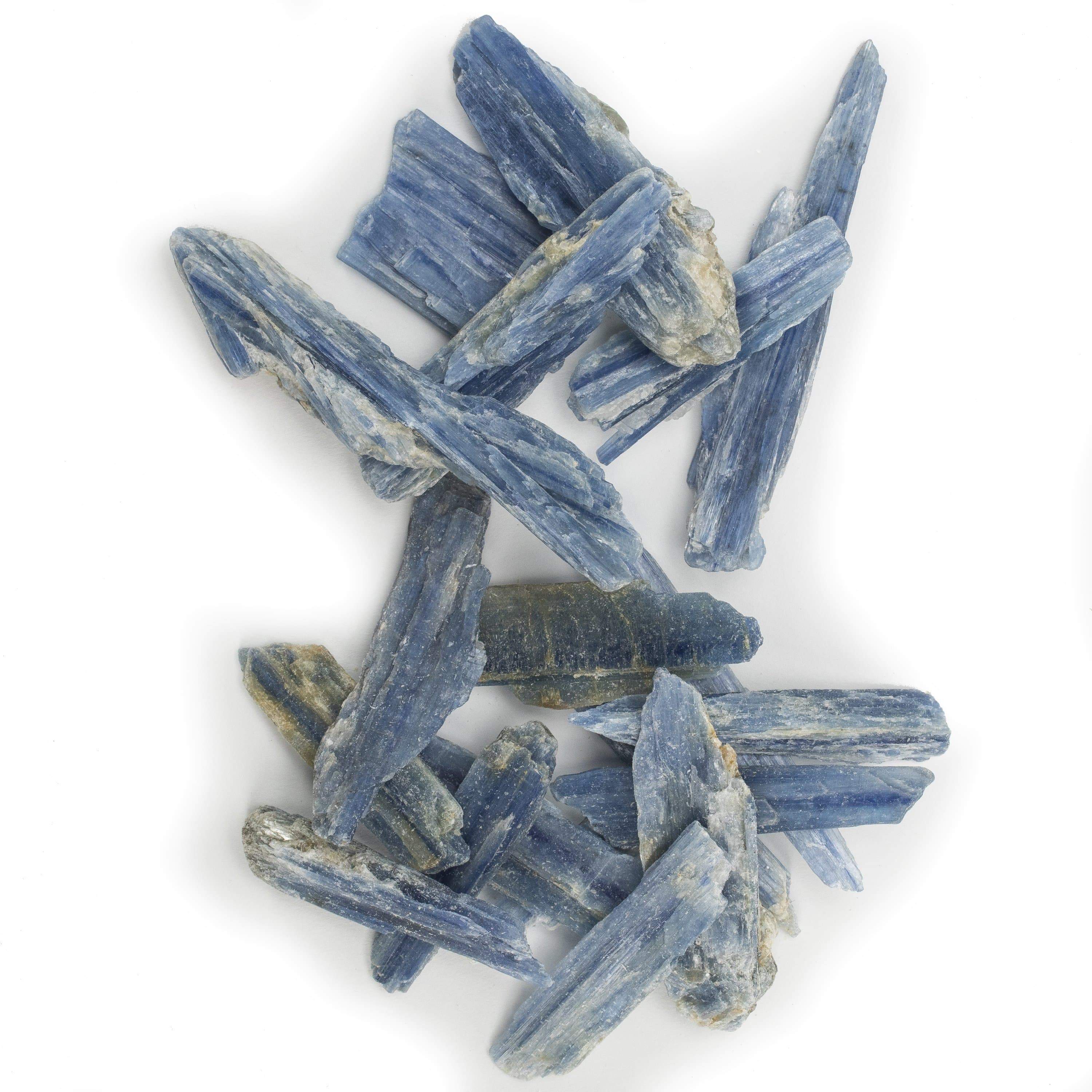 Kalifano Fossils & Minerals KYNT20 2 Pack - Kyanite - Brazil KYNT20-X2