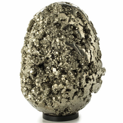 Kalifano Fossils & Minerals Large Pyrite Egg PC17000.001