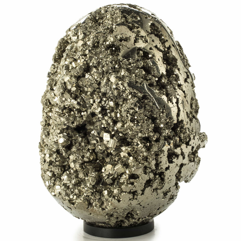 Kalifano Fossils & Minerals Large Pyrite Egg PC17000.001