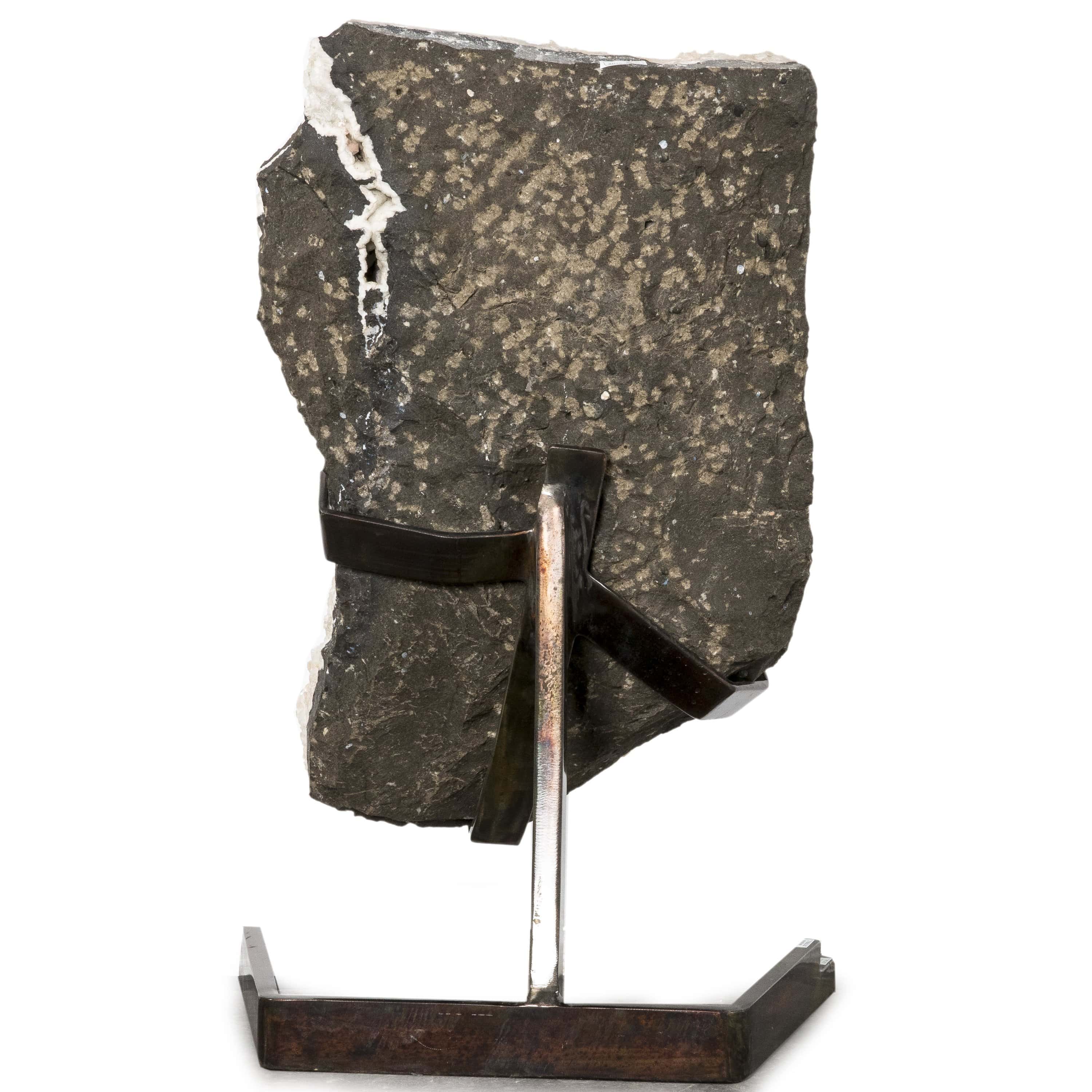 Kalifano Fossils & Minerals Z18000.001 - XL Zeolite with Custom Base70 kg, 154 lbs Z18000.001