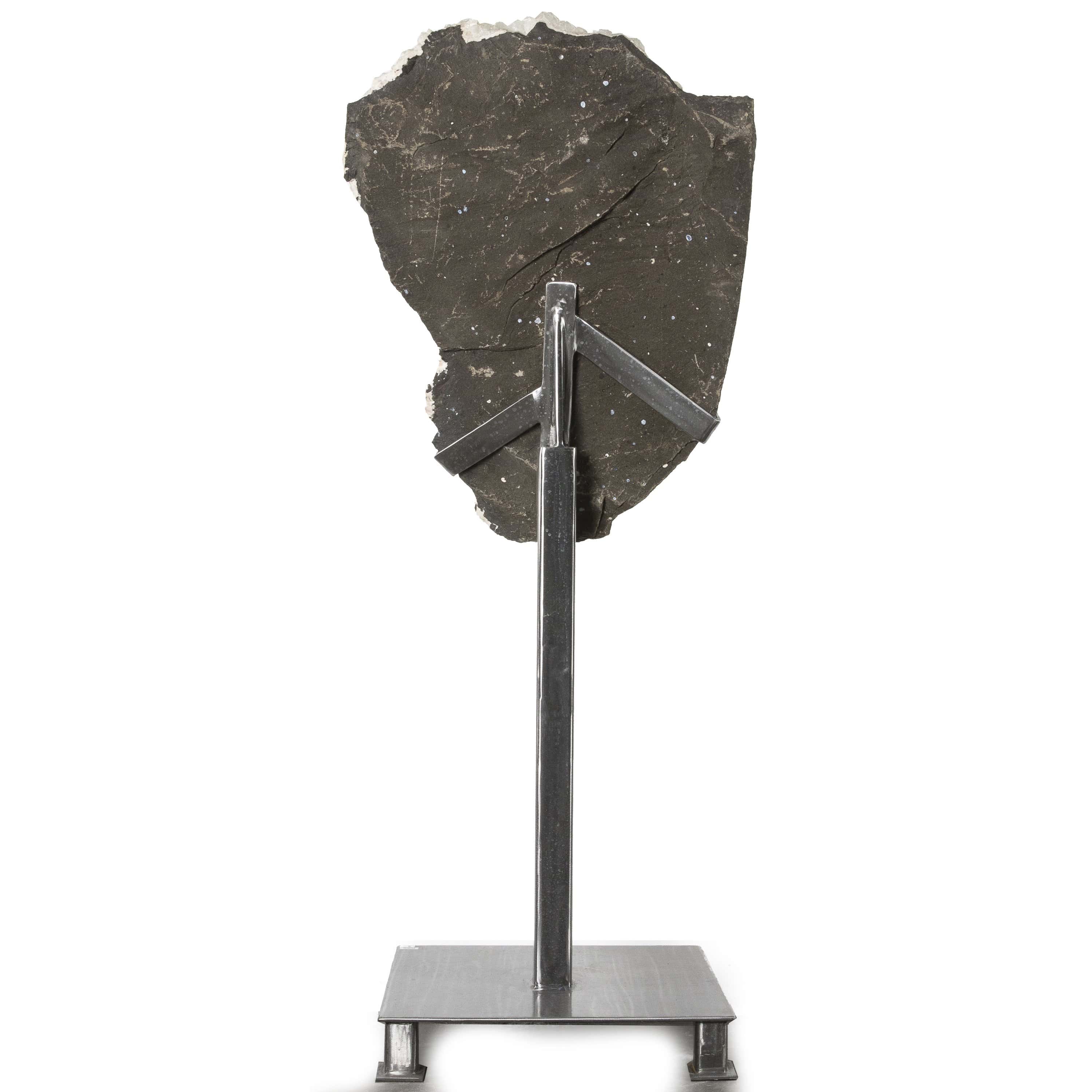 Kalifano Fossils & Minerals Z26000.001 - XL Zeolite with Custom Base106 kg, 233 lbs Z26000.001