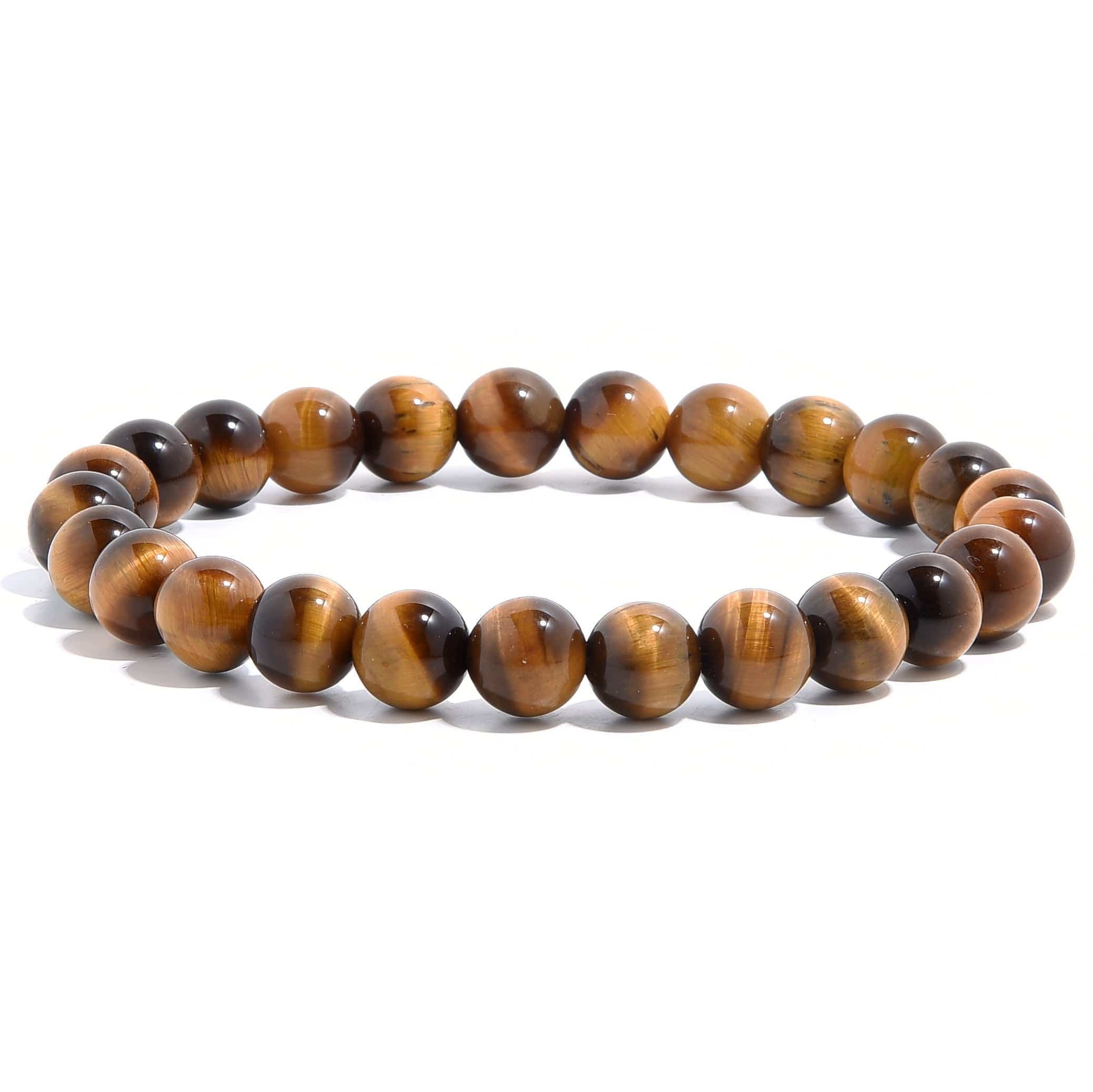 Natural tiger eye stone outlet bracelet