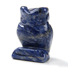 Blue Aventurine Owl 1.5