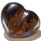 Hematite Gemstone Heart Carving