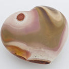 Jasper Gemstone Heart Carving